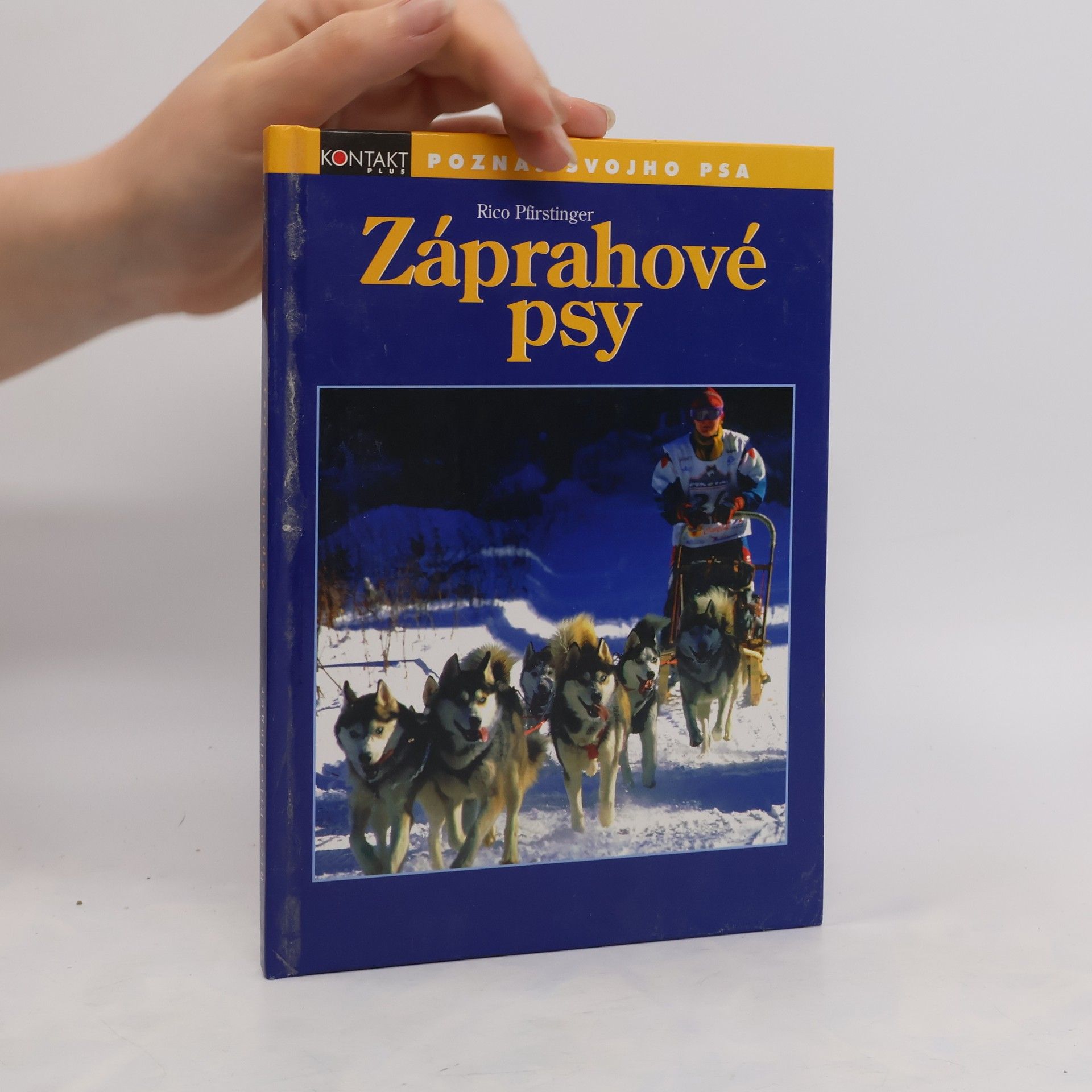 Rico Pfirstinger Záprahové psy