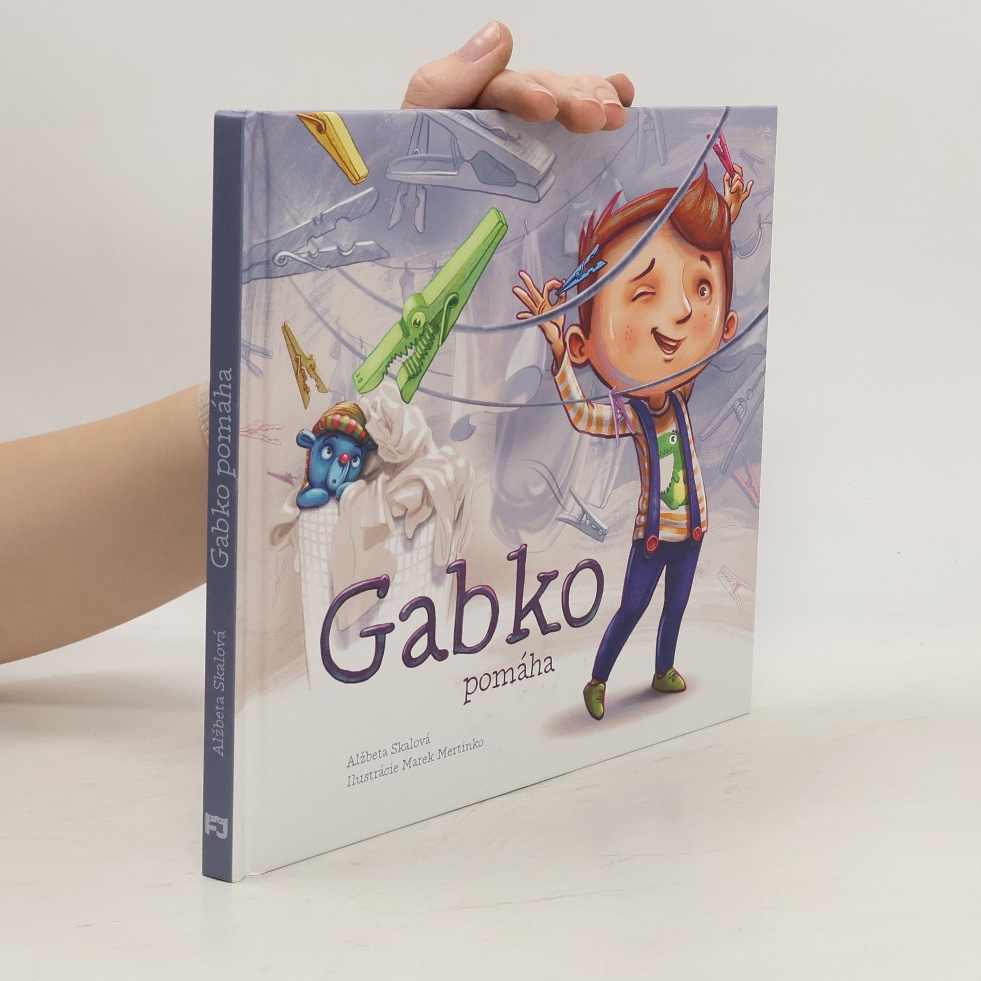Alžběta Skálová Gabko pomáhá
