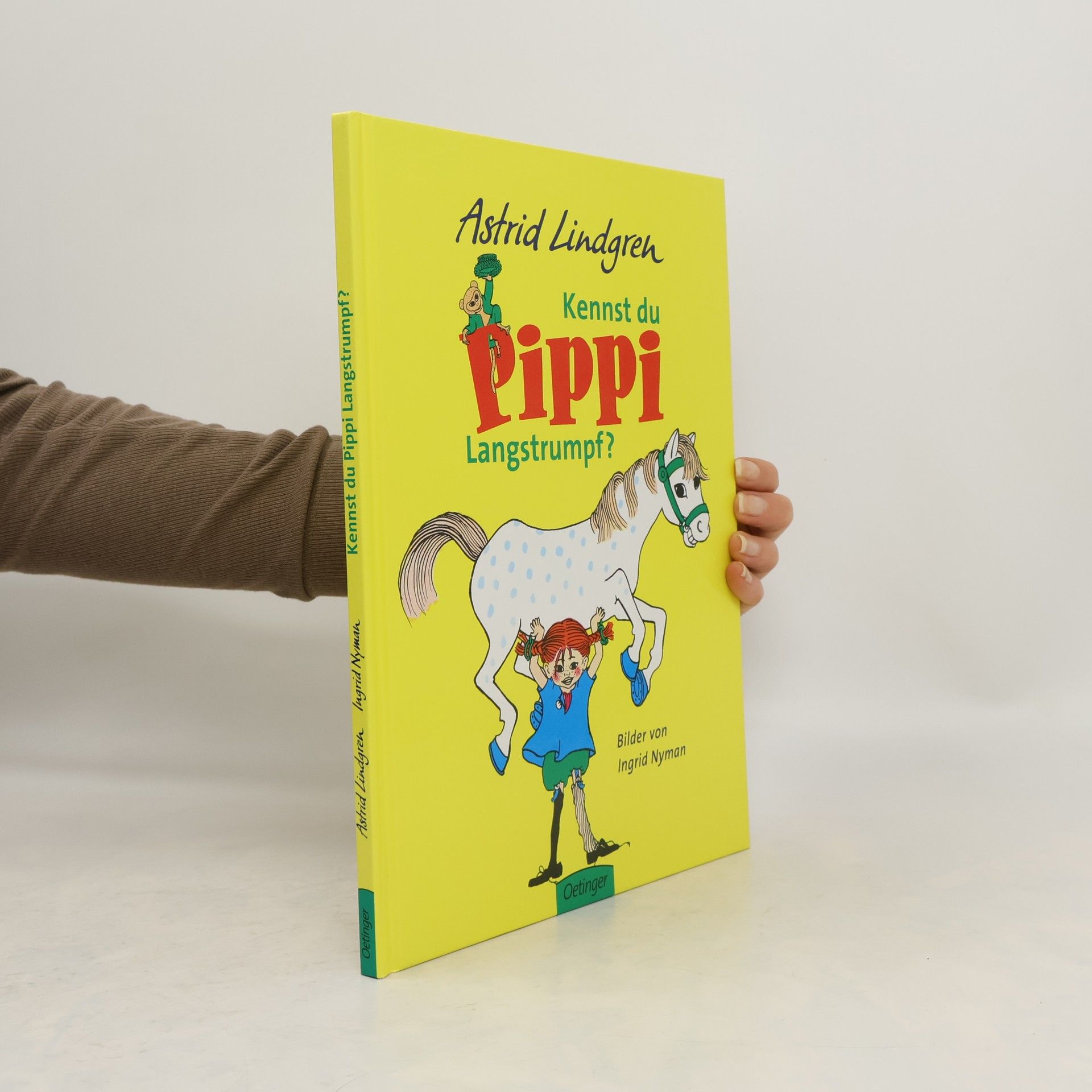 Astrid Lindgren Kennst du Pippi Langstrumpf?