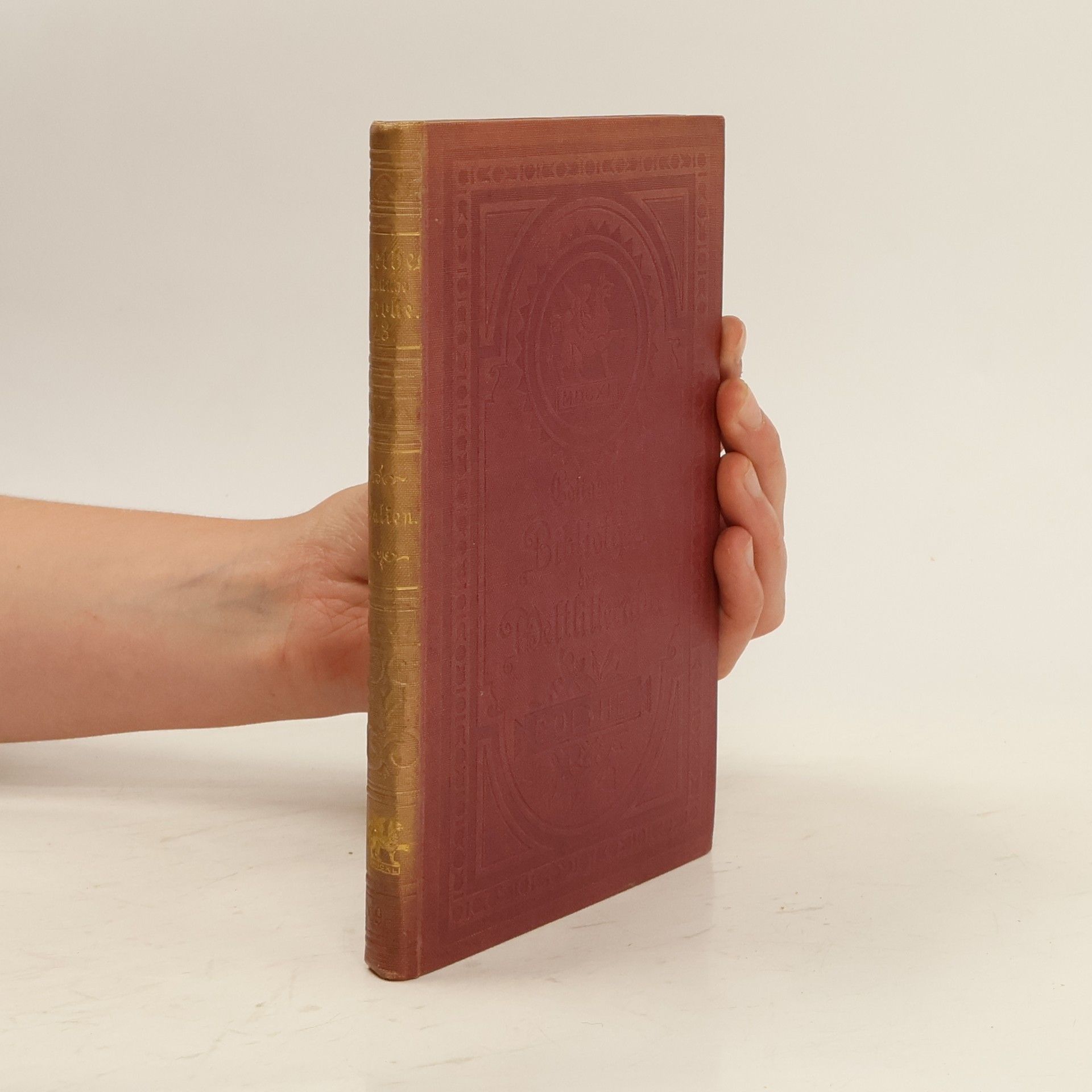 Johann Wolfgang von Goethe Goethes sämtliche Werke 23