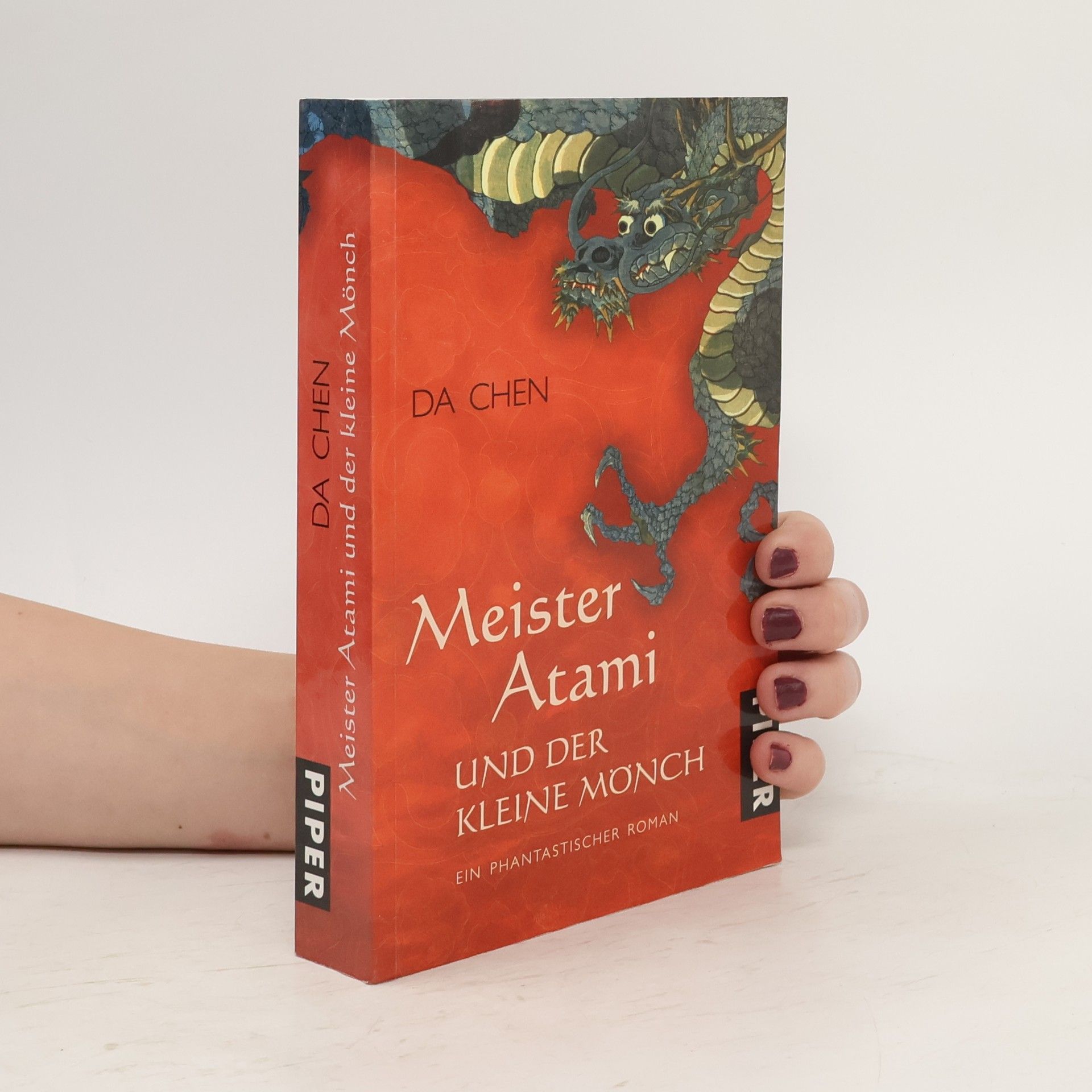 Da Chen Meister Atami und der kleine Mönch