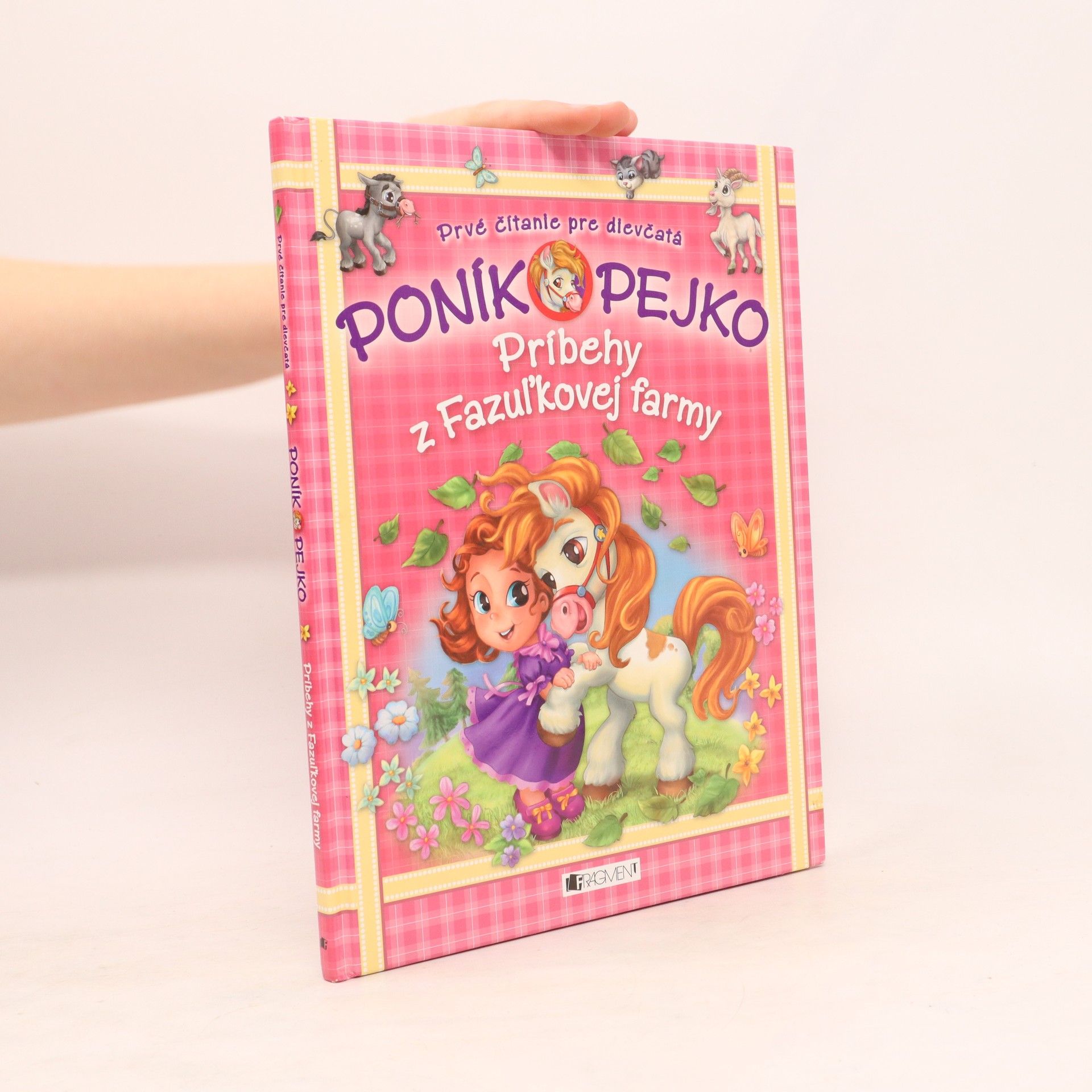 Poník Pejko. Príbehy z Fazuľkovej farmy
