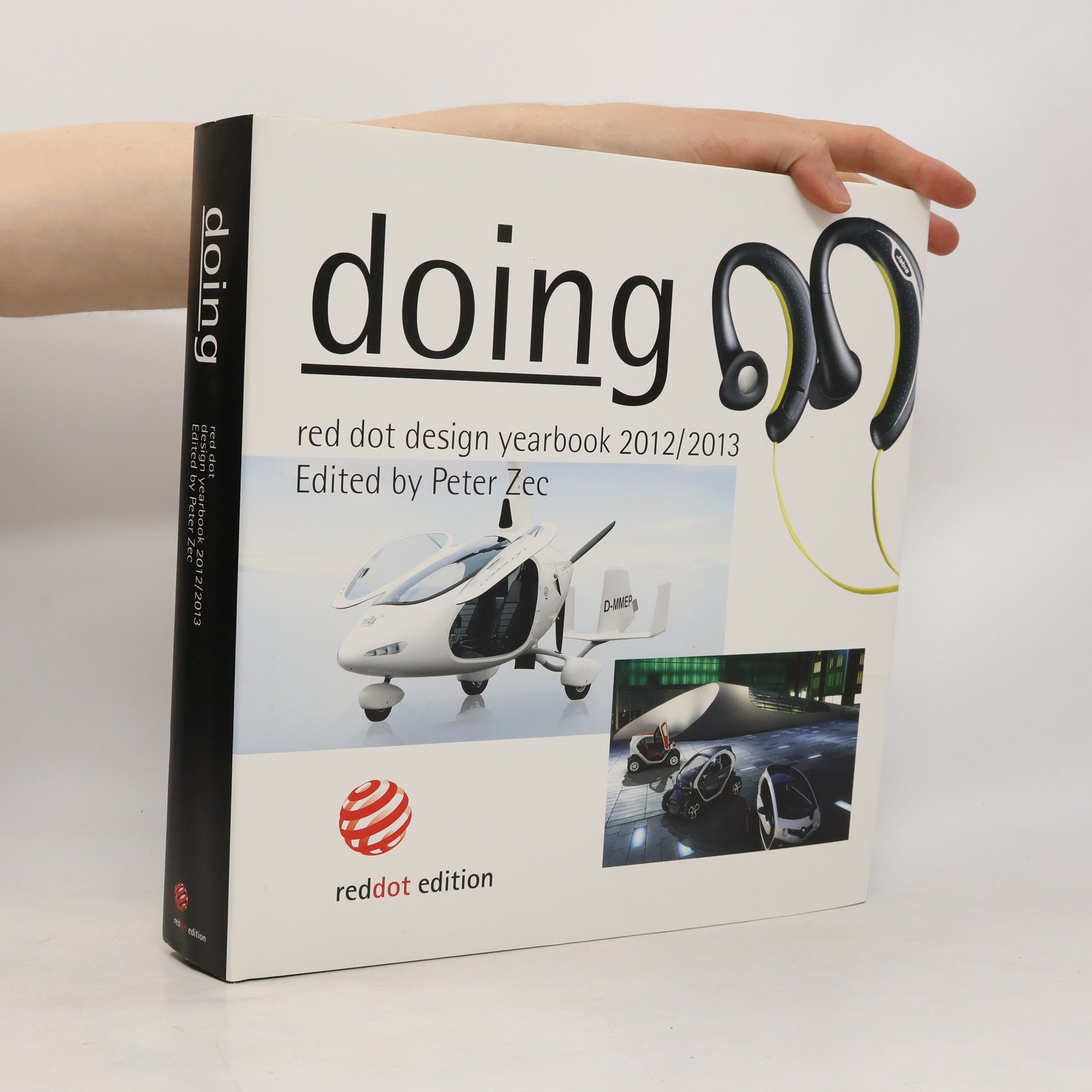 Peter Zec Red Dot Design Yearbook 2012/2013: Doing