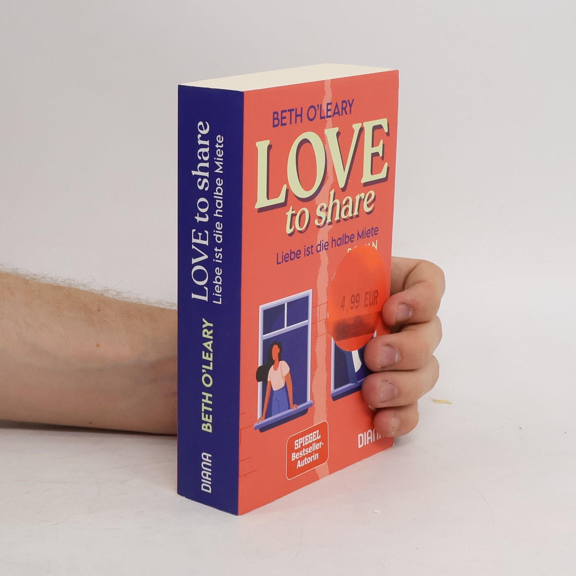 Beth O'Leary Love to Share. Liebe ist die halbe Miete