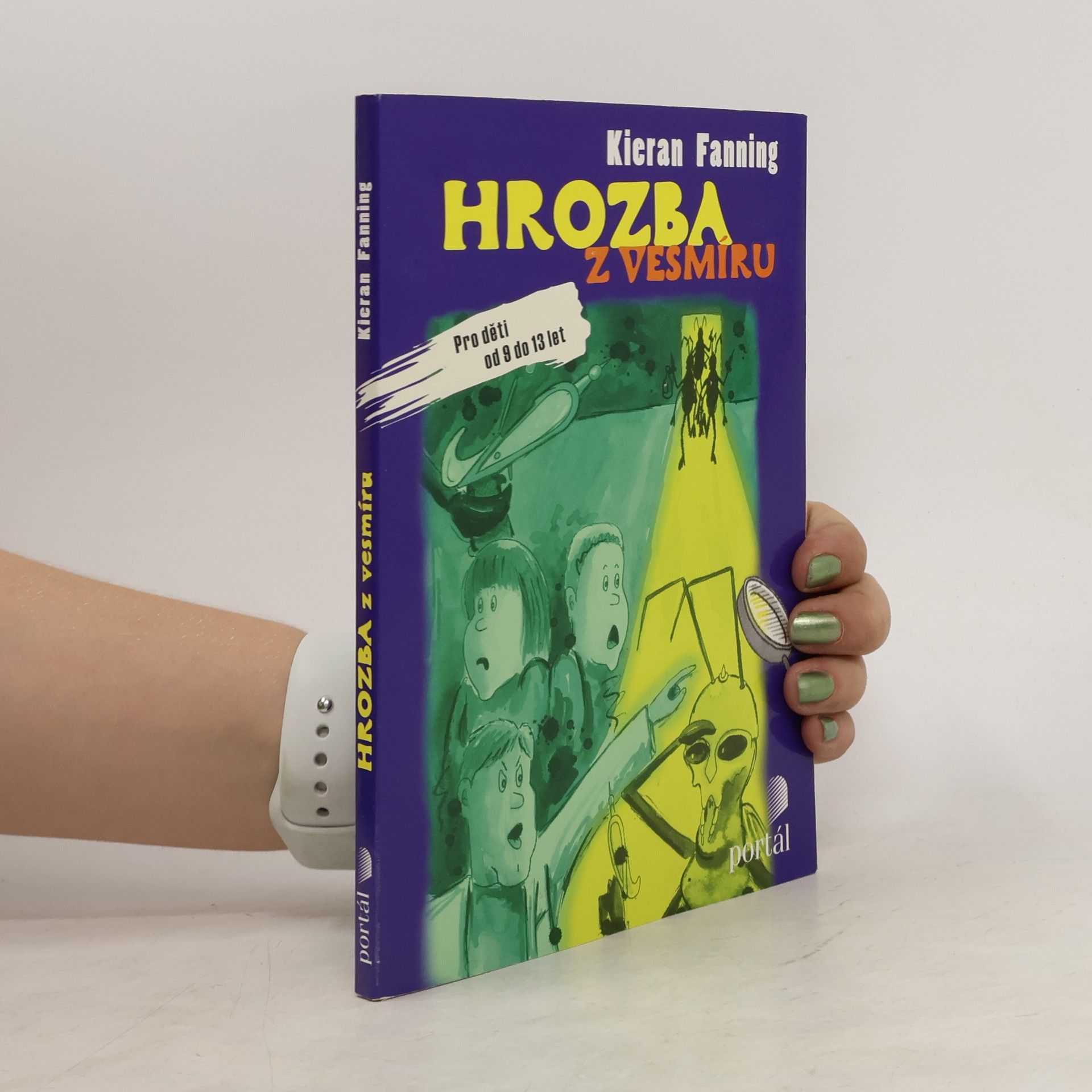 Kieran Fanning Hrozba z vesmíru