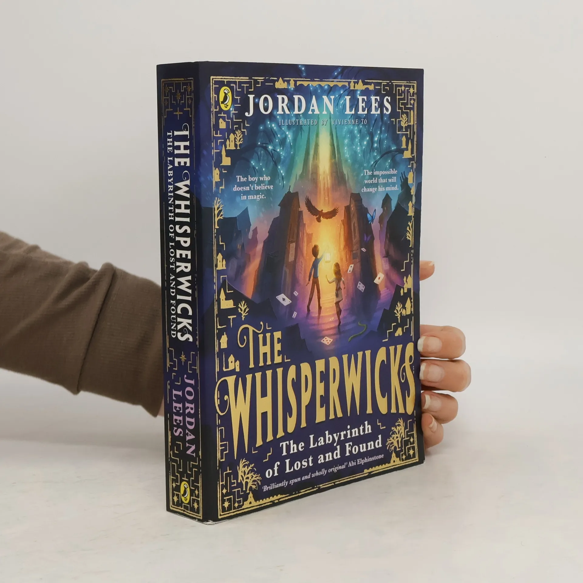 The Whisperwicks: The Labyrinth of Lost and Found | Book | Paperback | Lees Jordan | EN