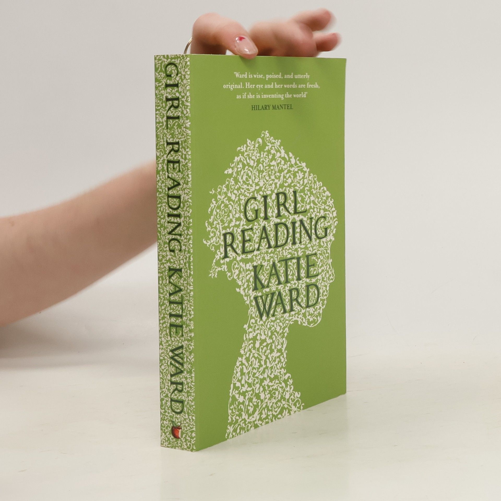Katie Ward Girl Reading