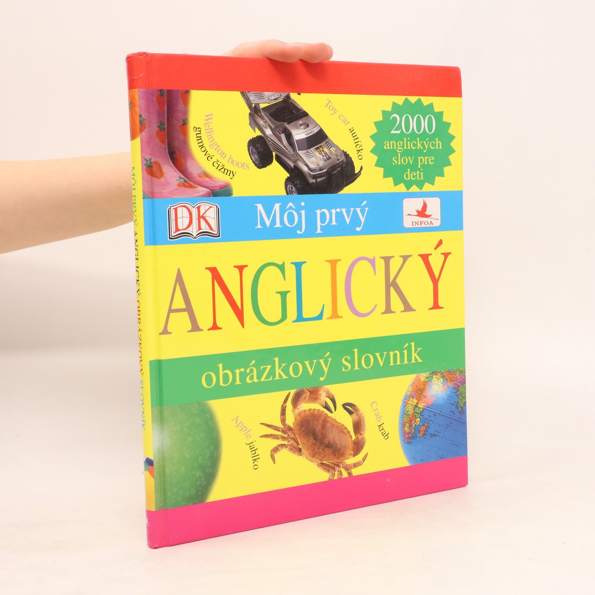 Anna Harrison Môj prvý anglický obrázkový slovník