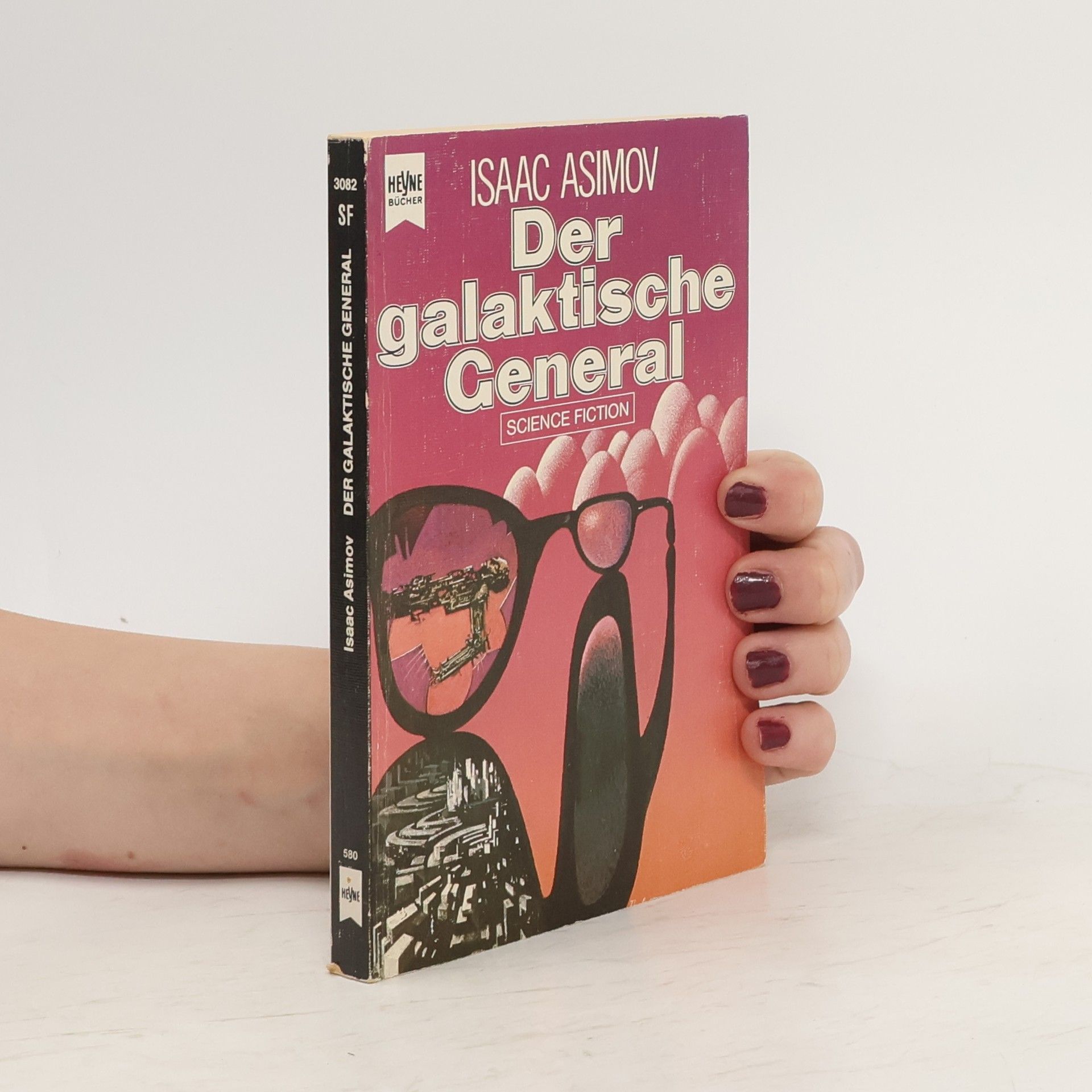 Isaac Asimov Der galaktische General: Science Fiction-Roman