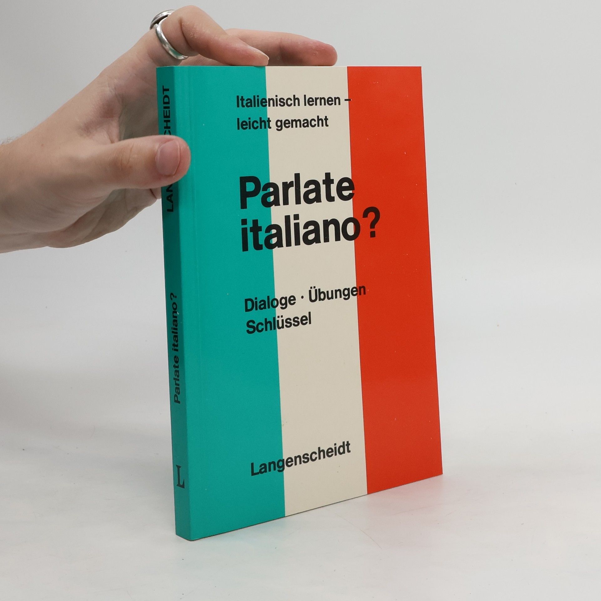 Ima Agustoni Parlate italiano?