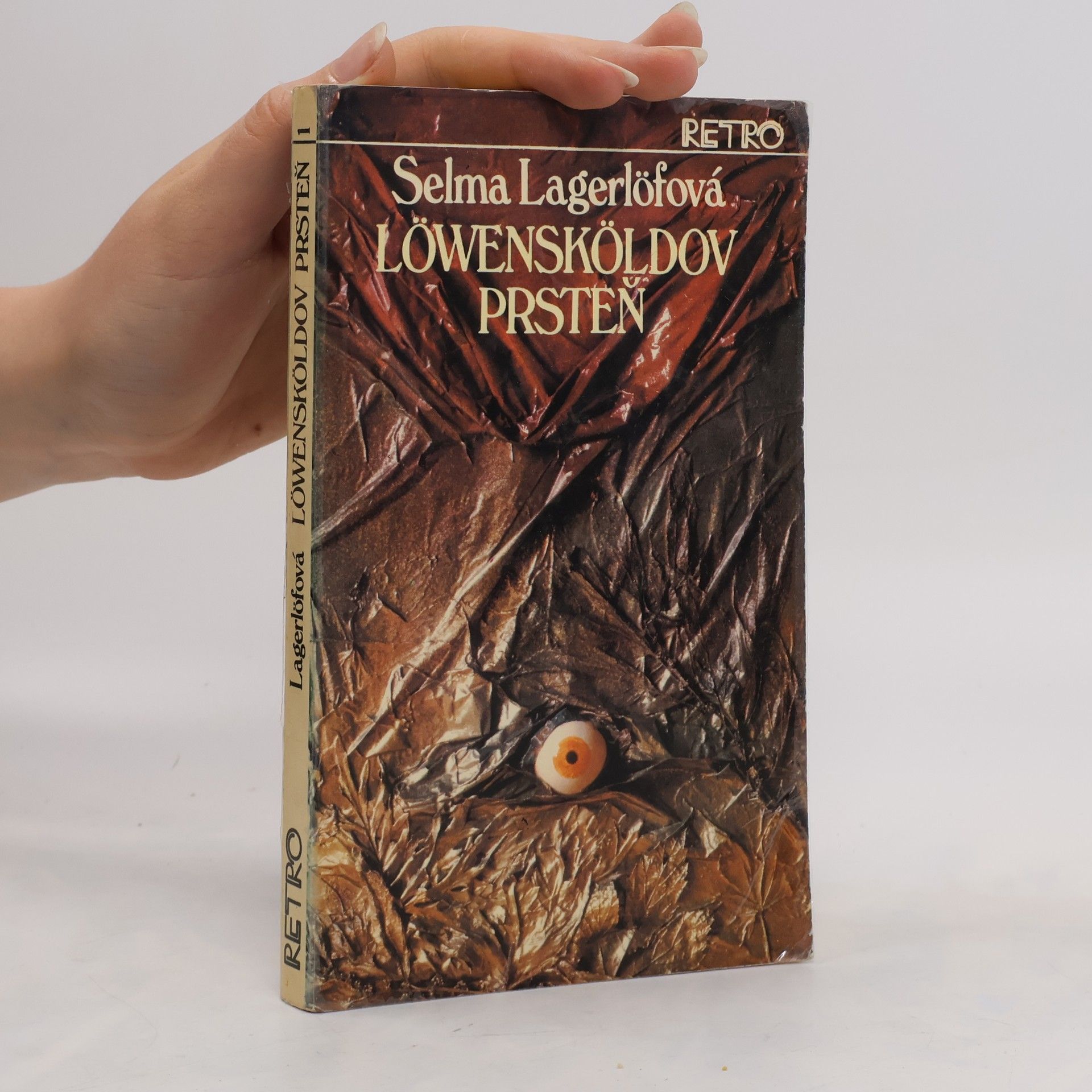 Selma Lagerlöf Löwensköldov prsteň 1
