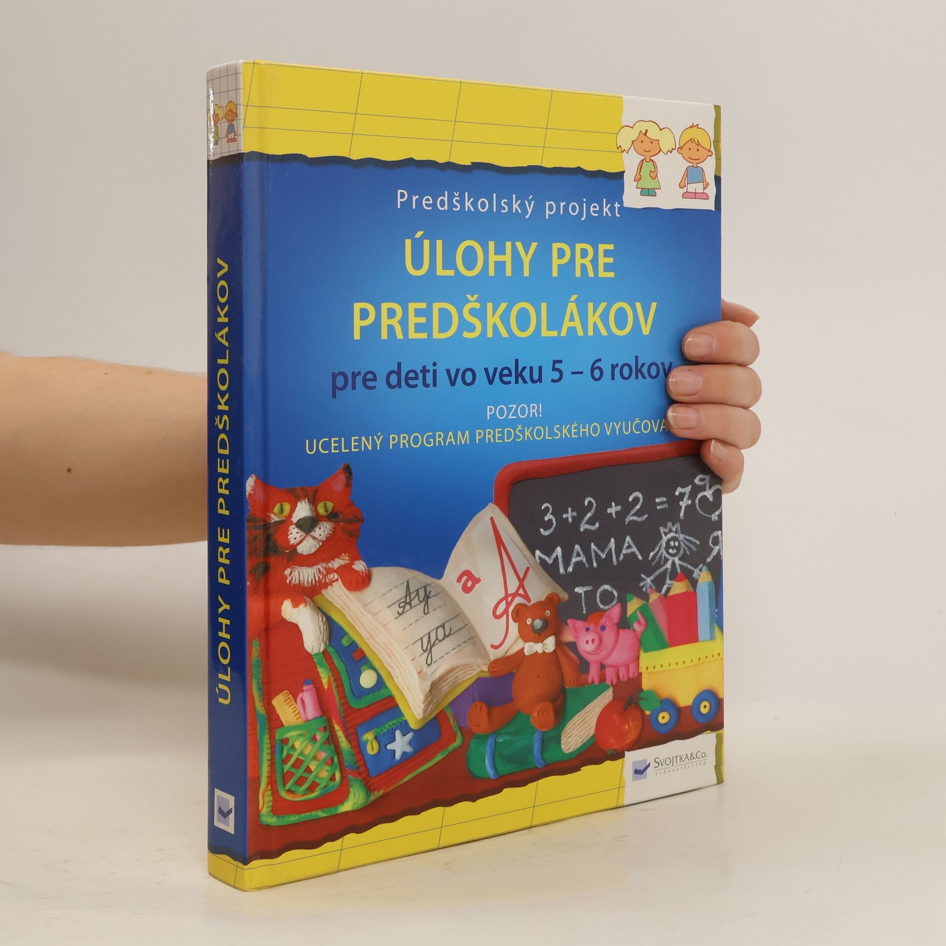 Autorenkollektiv Úlohy pre predškolákov