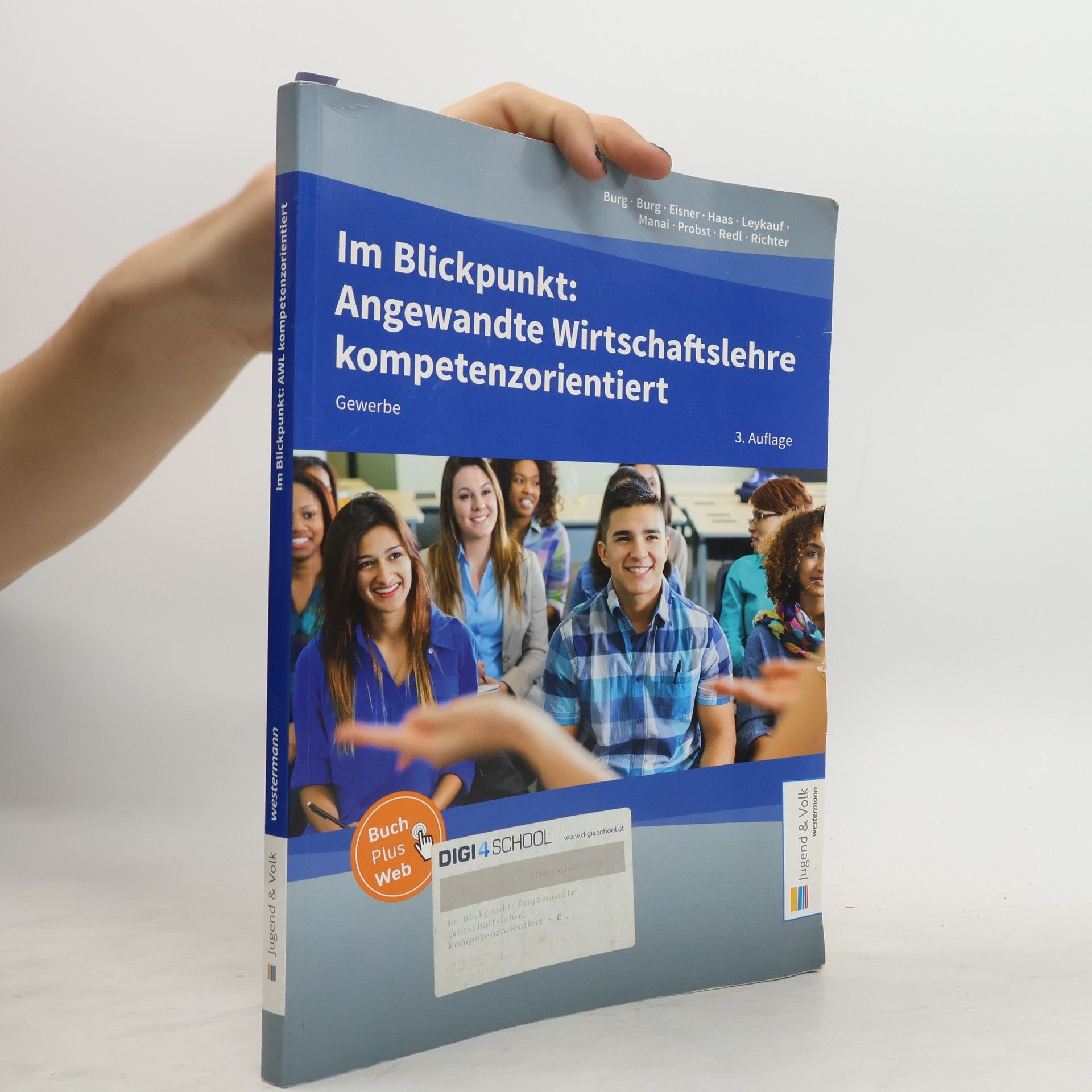 Autorenkollektiv Im Blickpunkt: Angewandte Wirtschaftslehre kompetenzorientiert