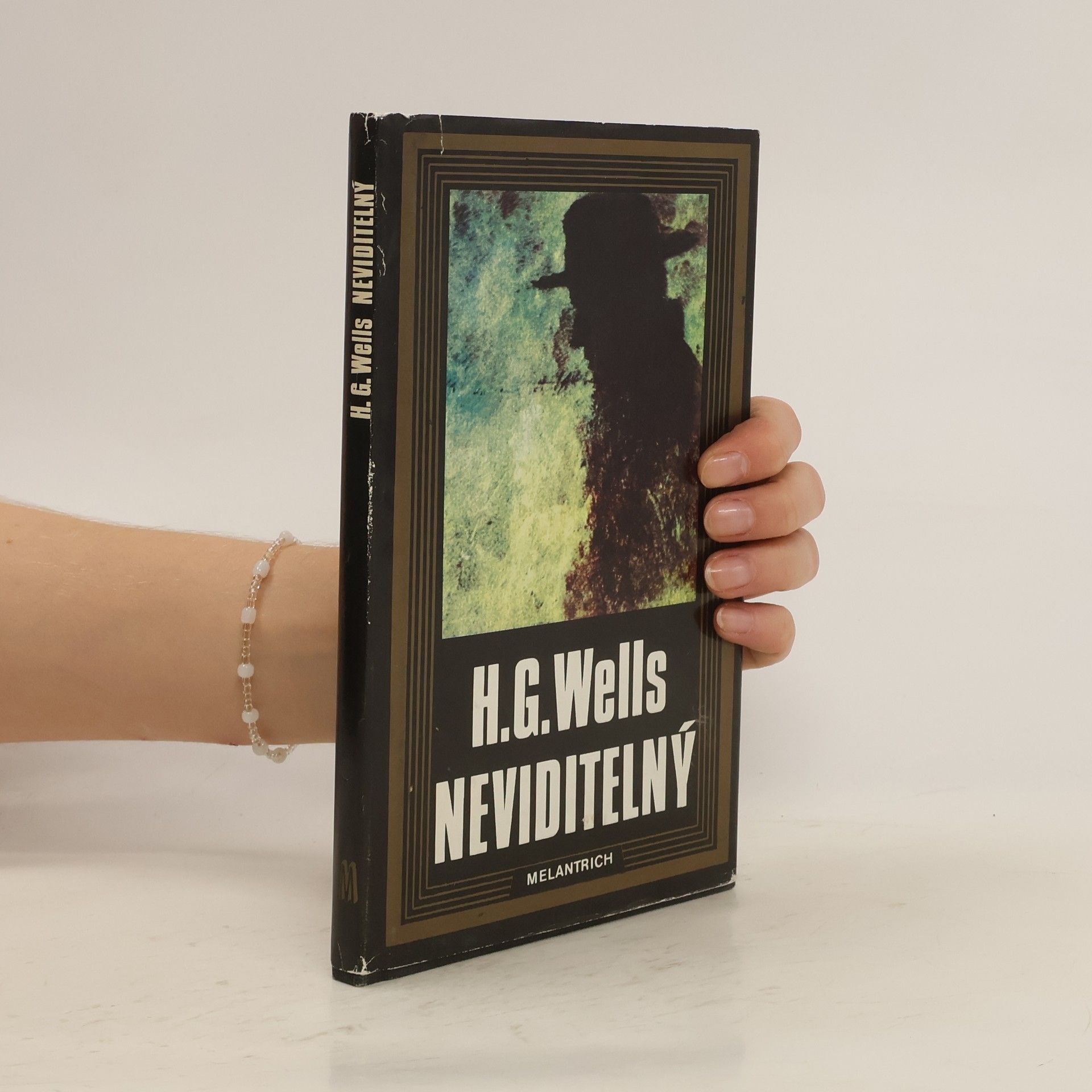 Herbert George Wells Neviditelný