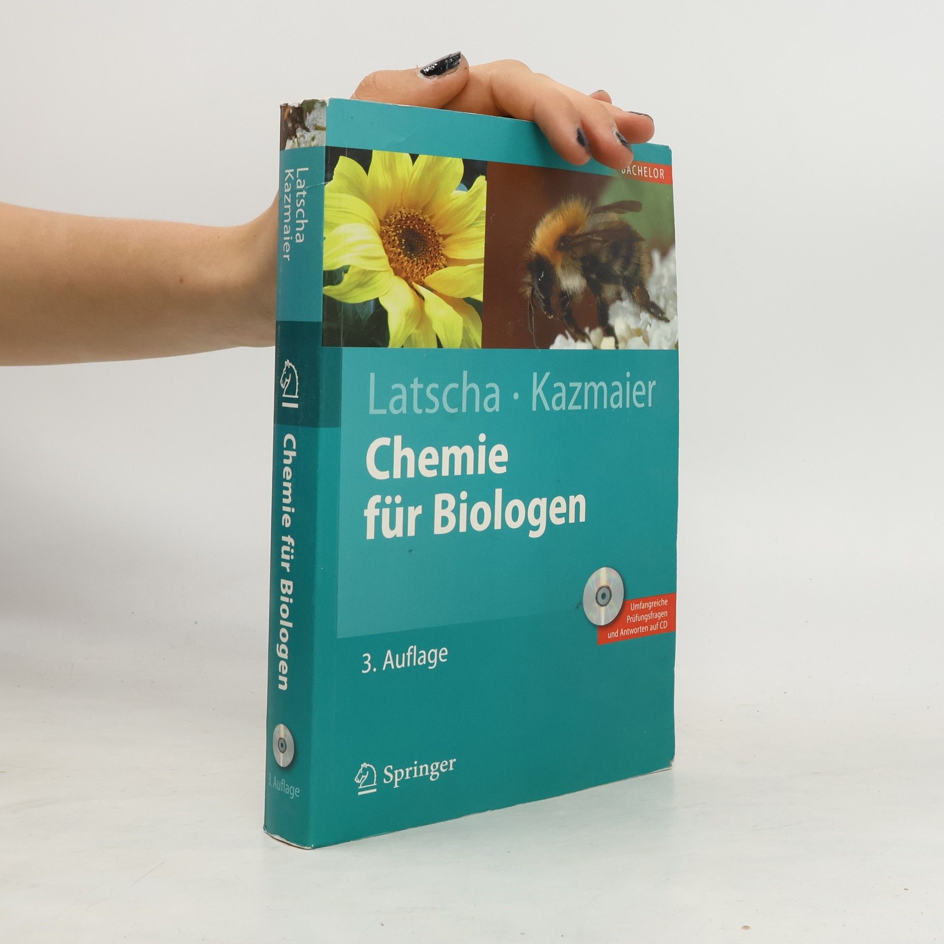 Hans Peter Latscha Chemie für Biologen