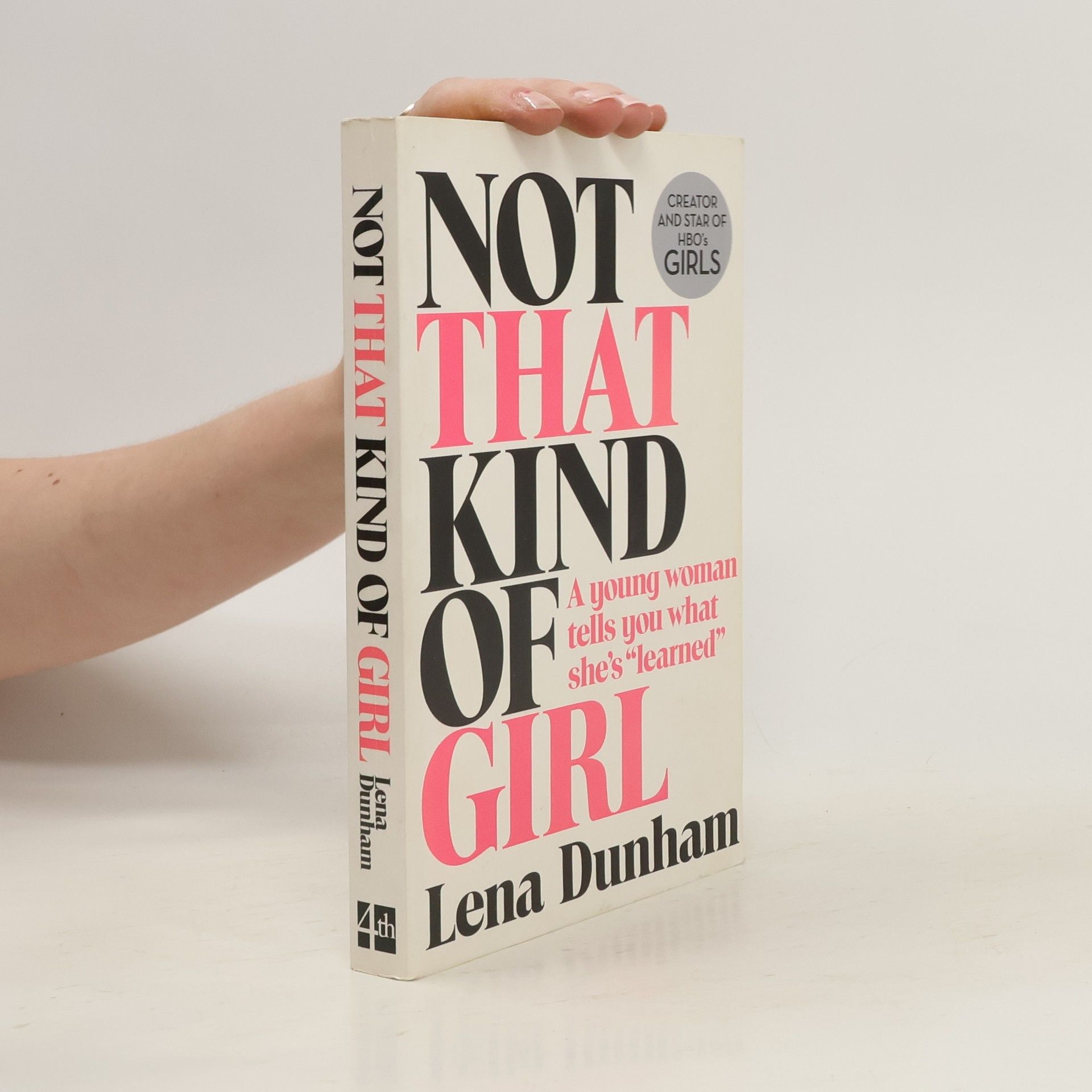 Lena Dunham Not That Kind of Girl