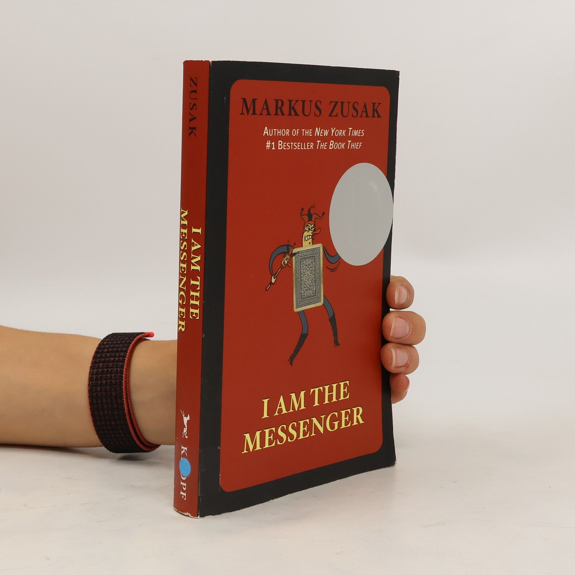 Markus Zusak I am the messenger
