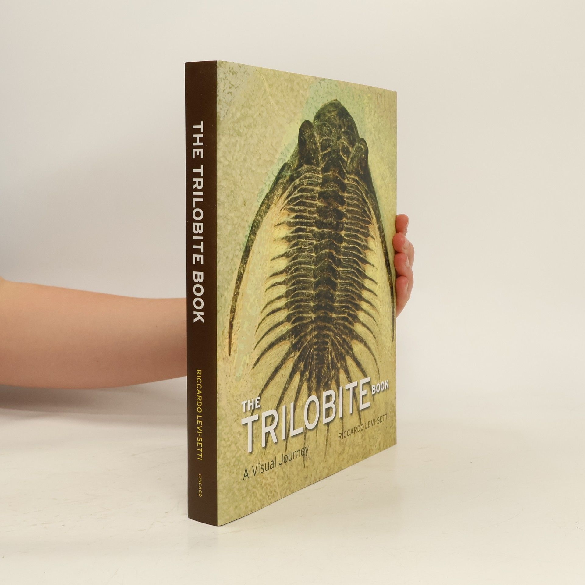 Riccardo Levi-Setti The Trilobite Book