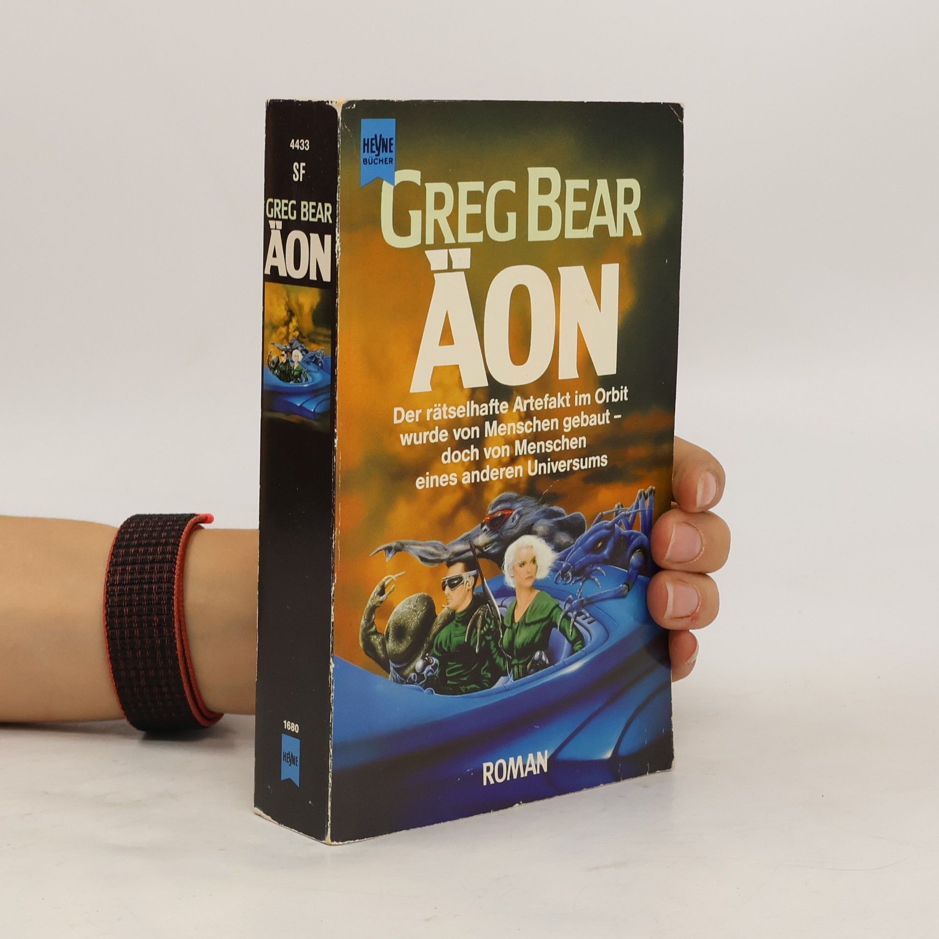 Greg Bear Äon