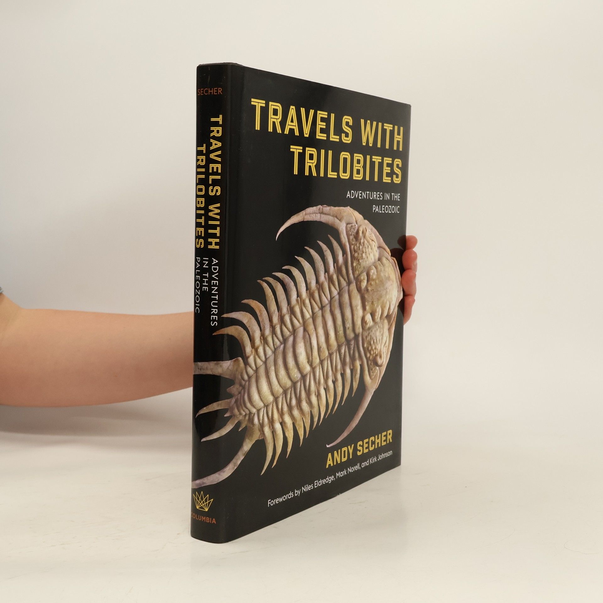 Andy Secher Travels with Trilobites