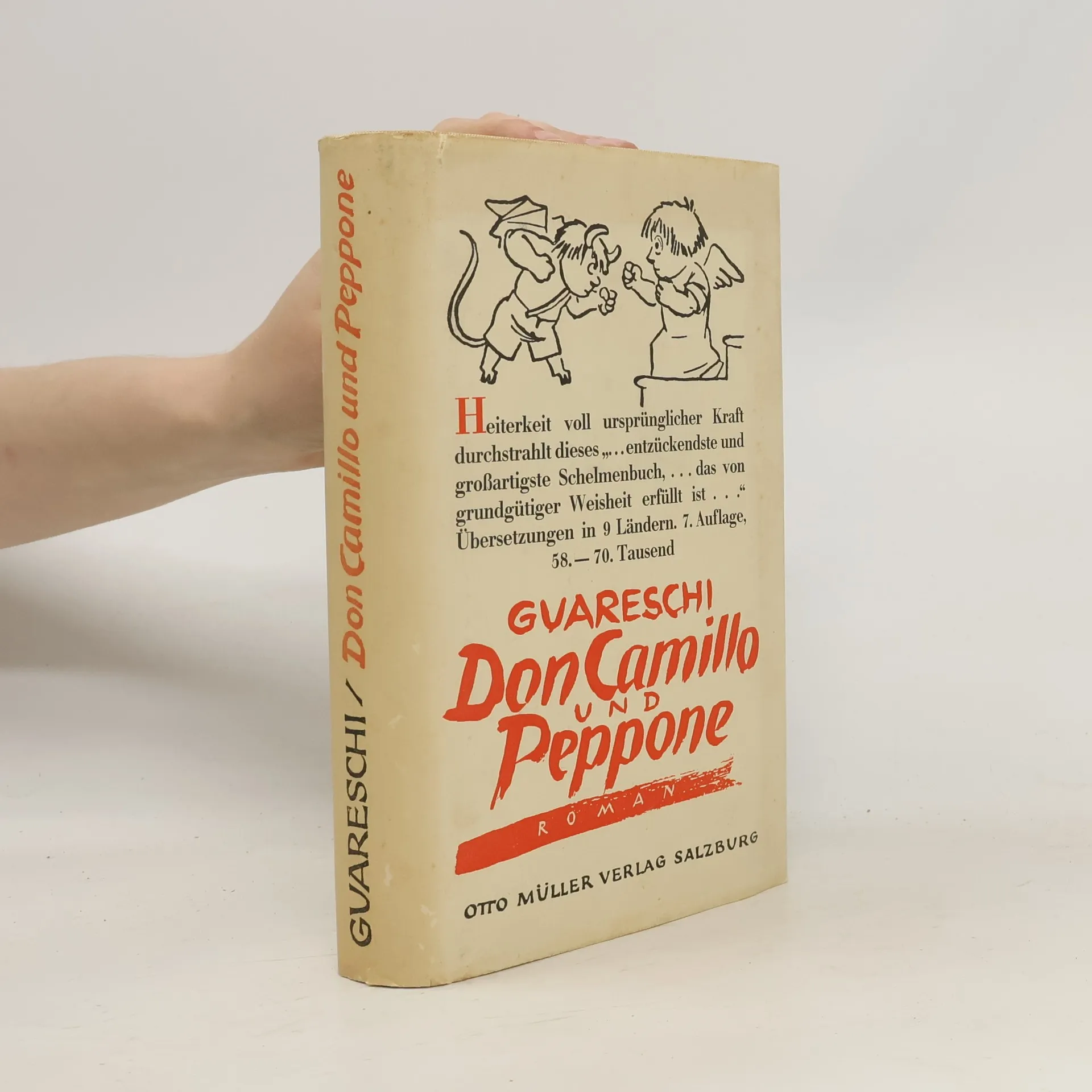Don Camillo und Peppone | Buch | Hardcover | Giovanni Guareschi