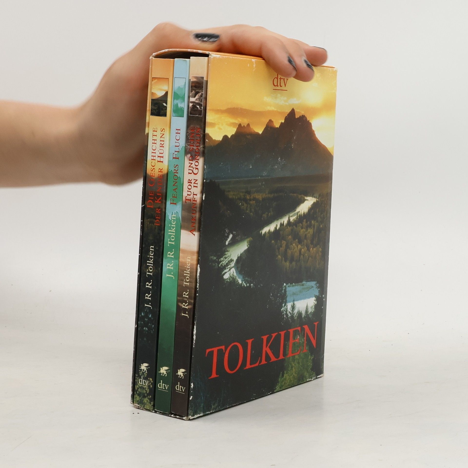 J. R. R. Tolkien Tuor und seine Ankunft in Gondolin