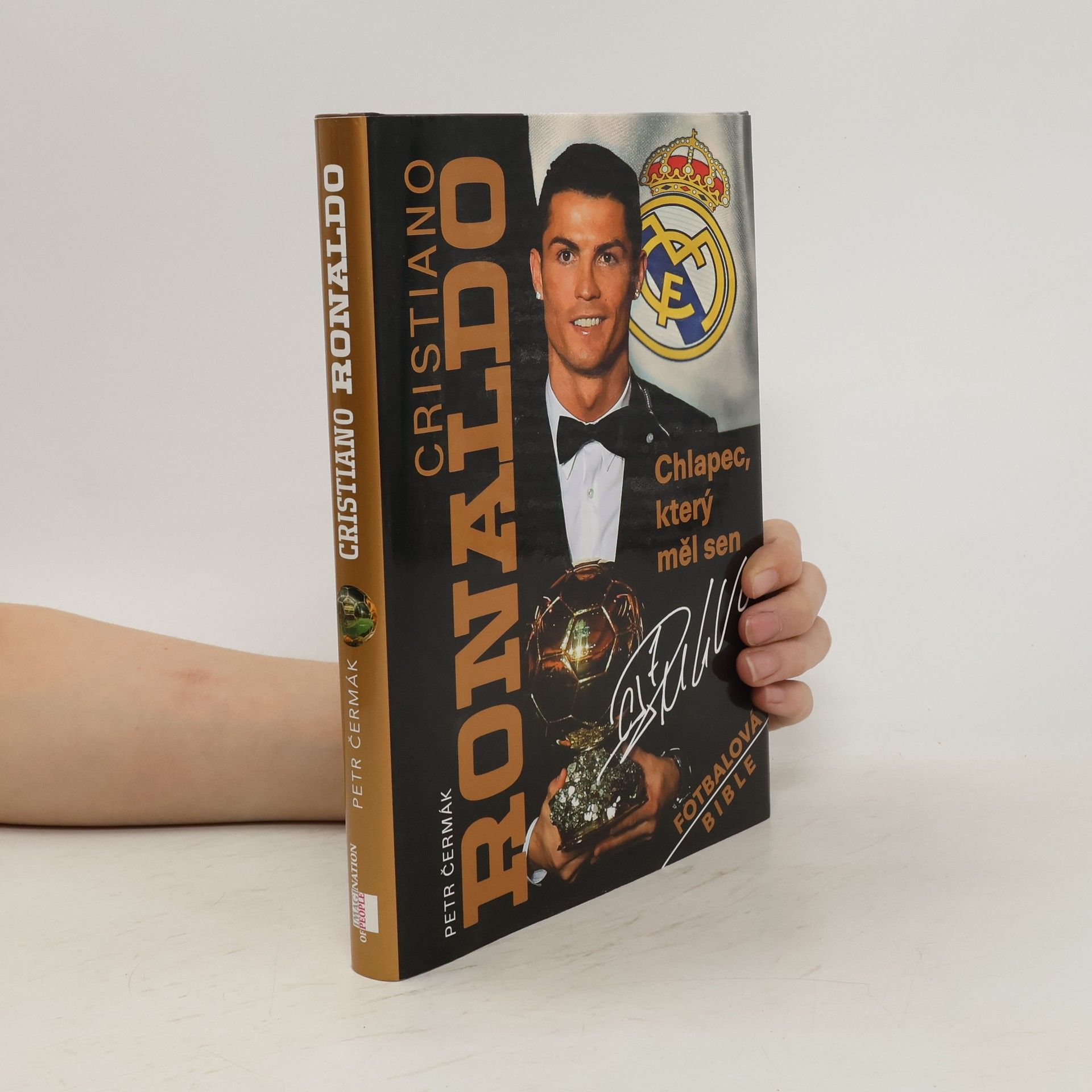 Petr Čermáček Cristiano Ronaldo