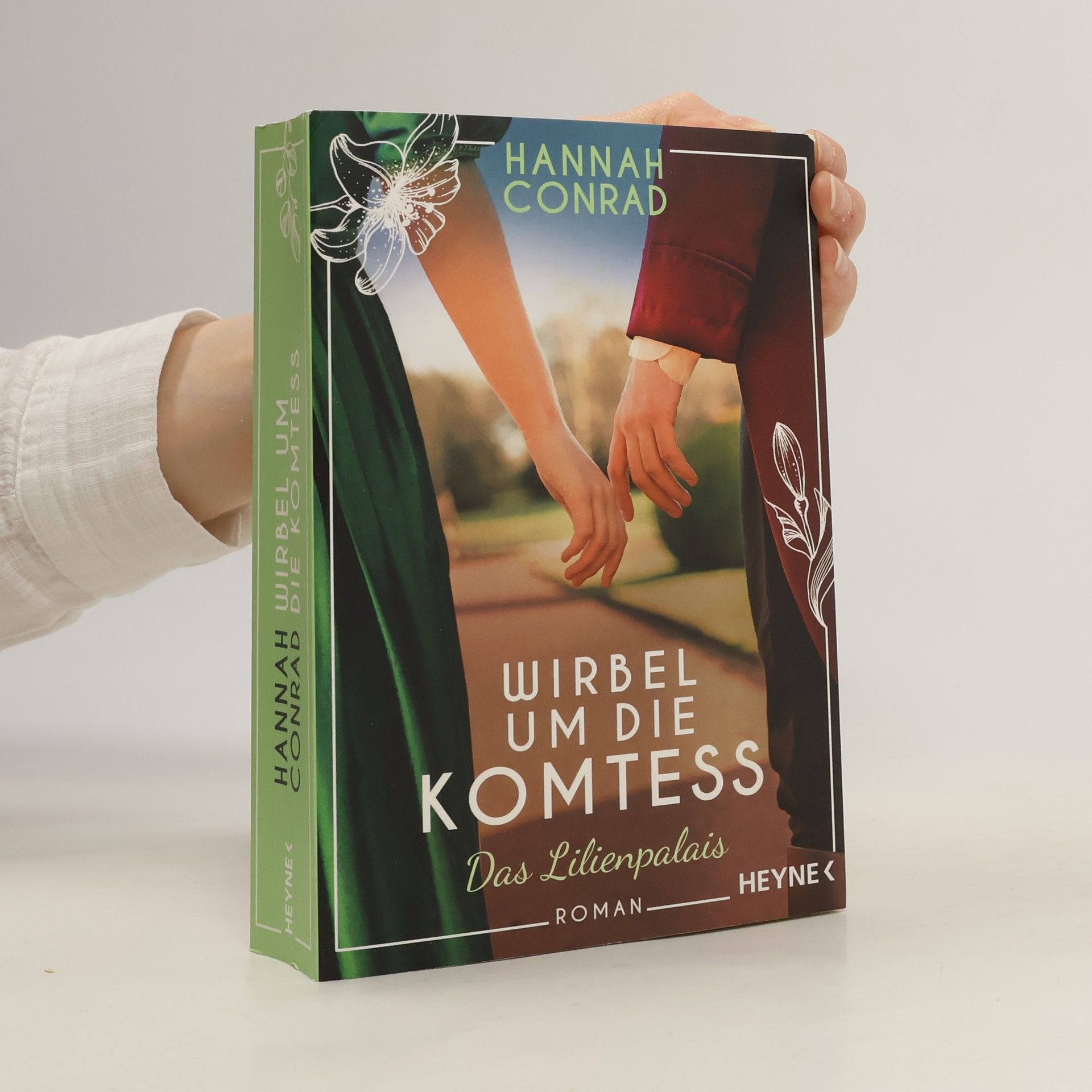 Hannah Conrad Wirbel um die Komtess