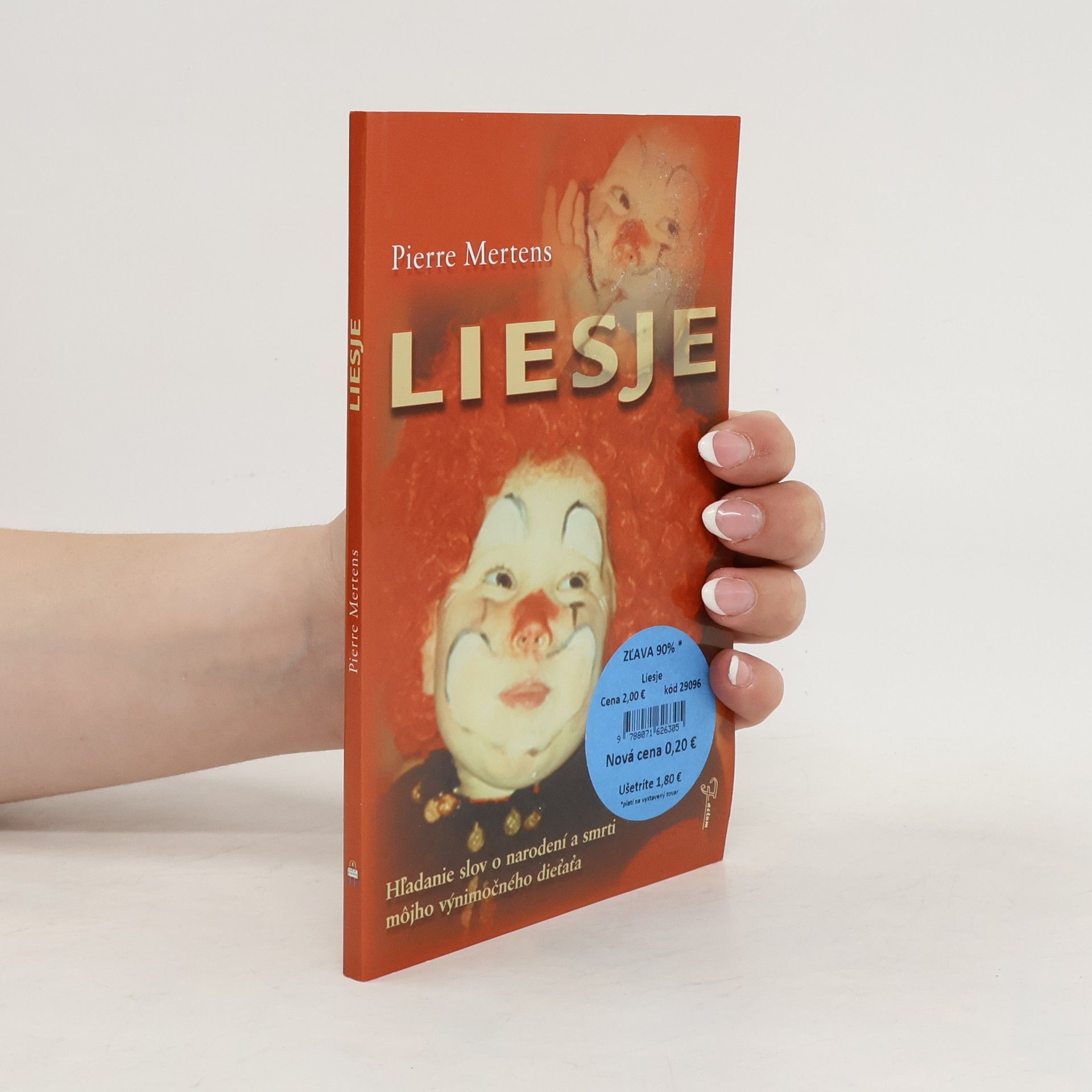 Pierre Mertens Liesje