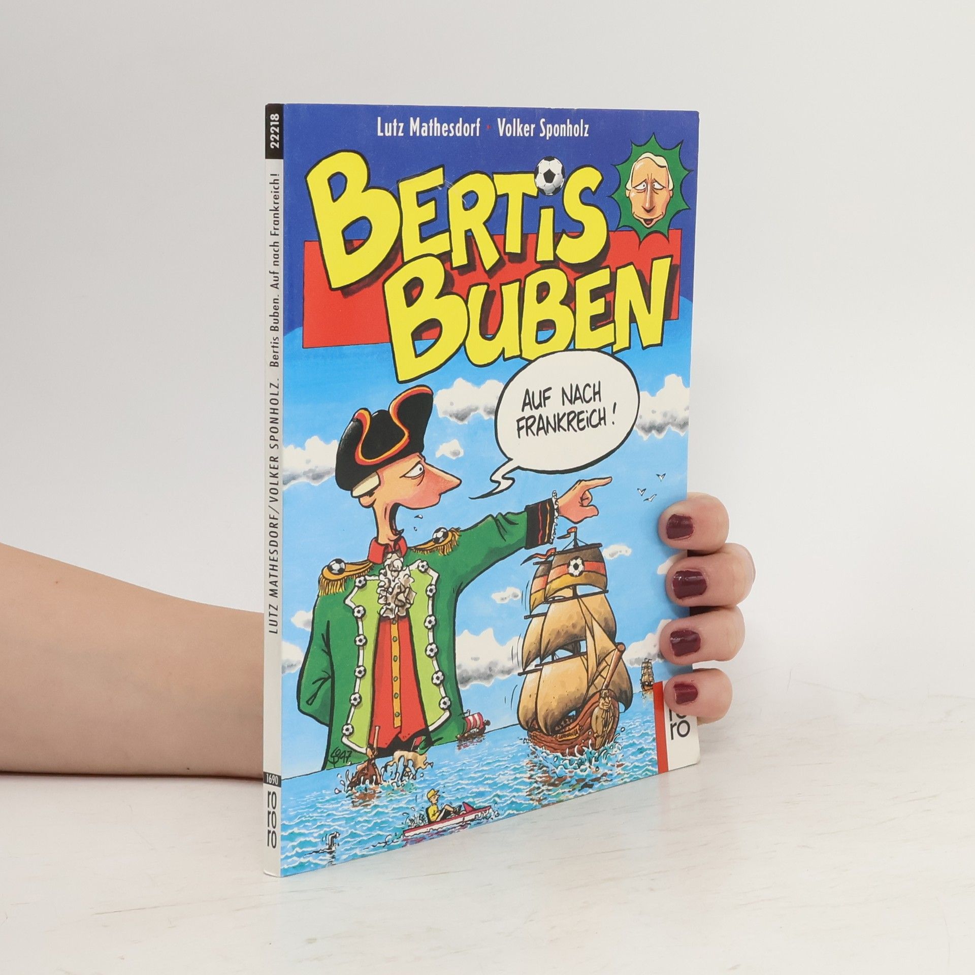 Auteurscollectief Na dann ... auf nach Frankreich!