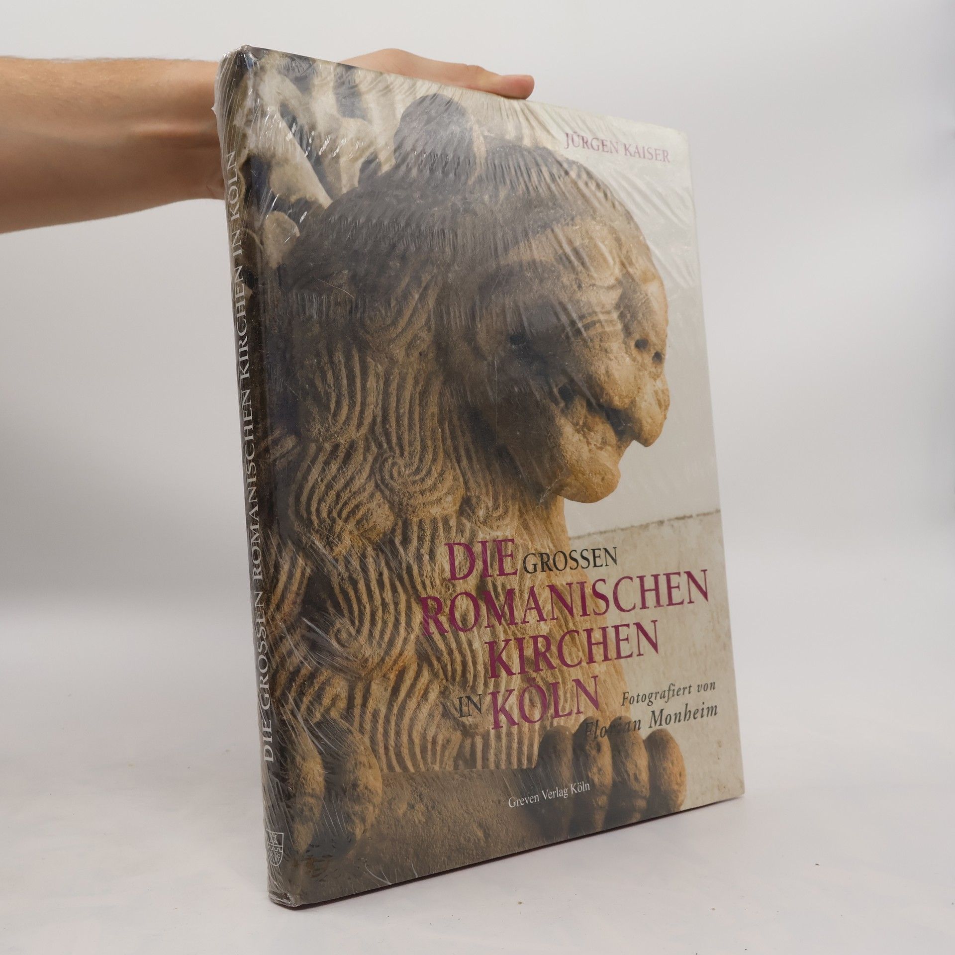 Jürgen Kaiser Die großen romanischen Kirchen in Köln, m. DVD