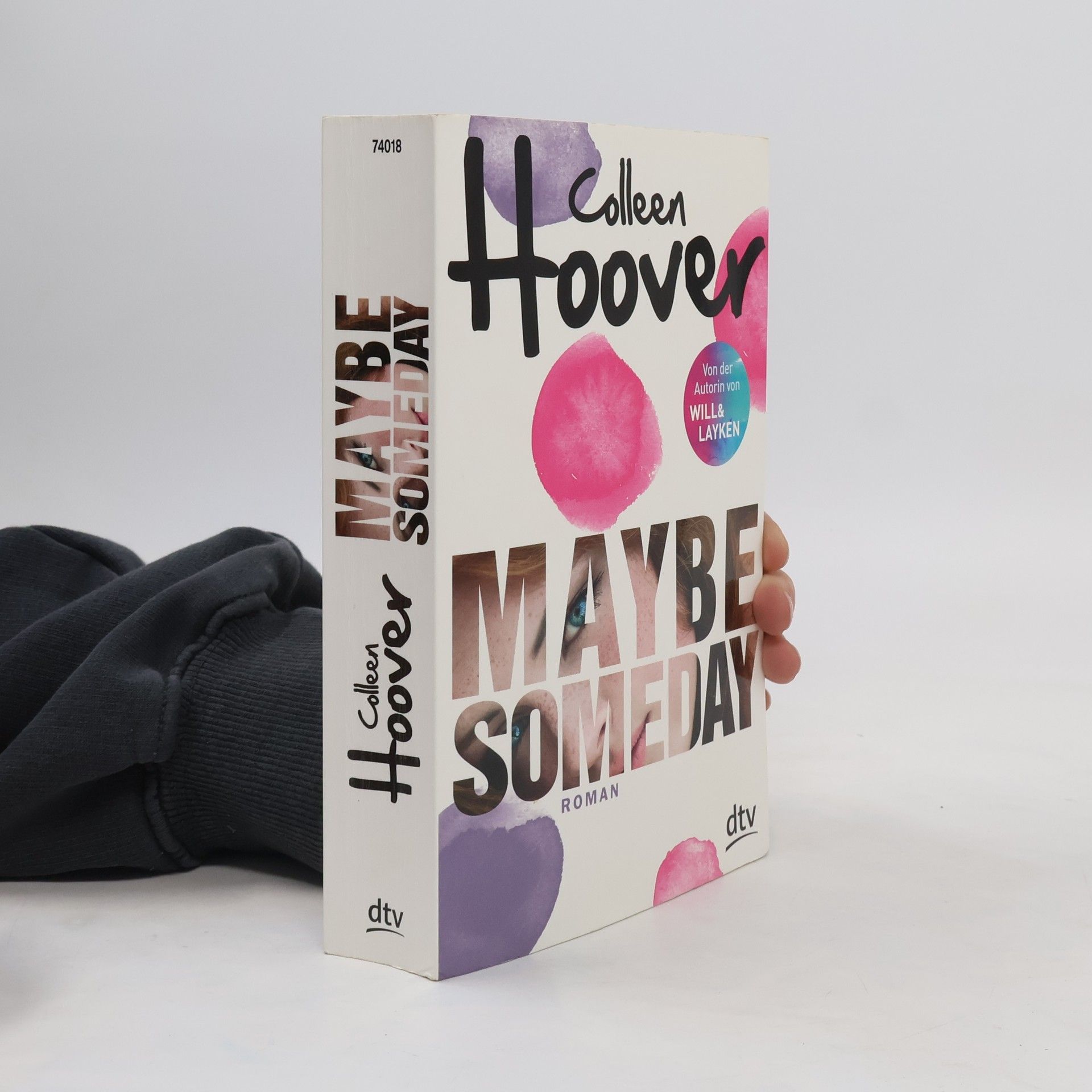 Colleen Hoover Maybe Someday