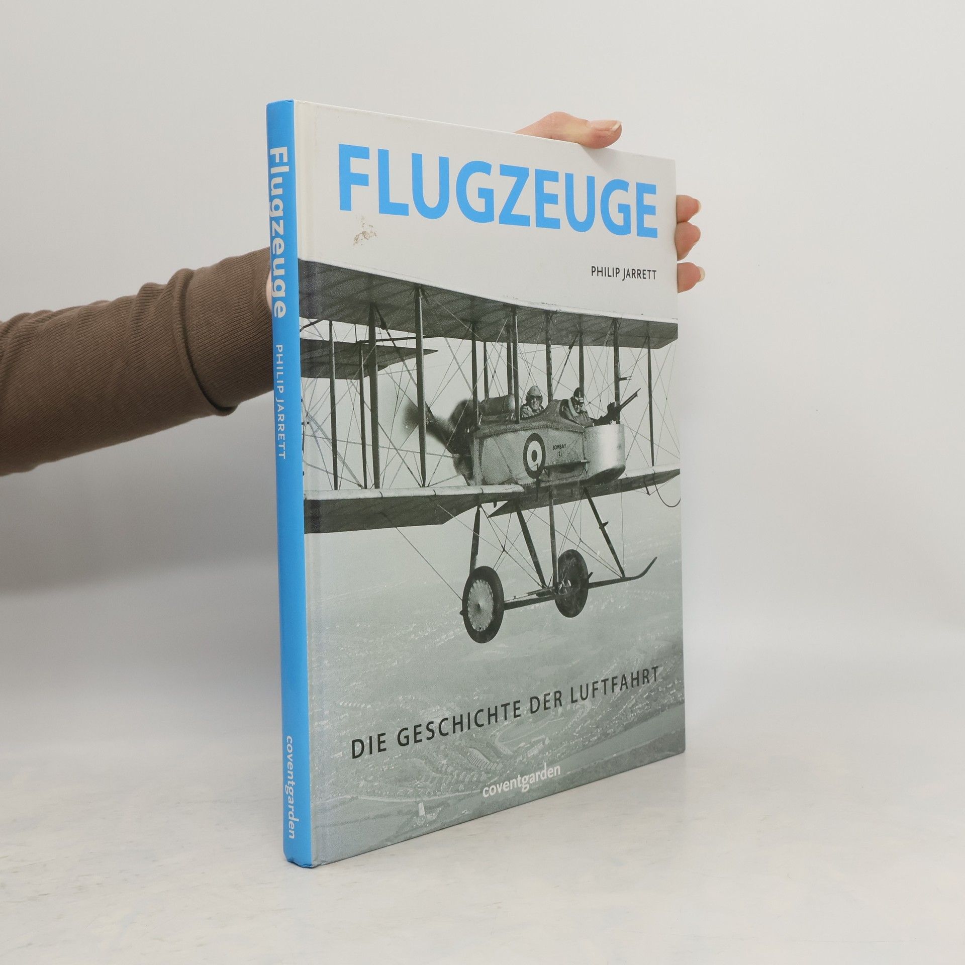 Philip Jarrett Flugzeuge