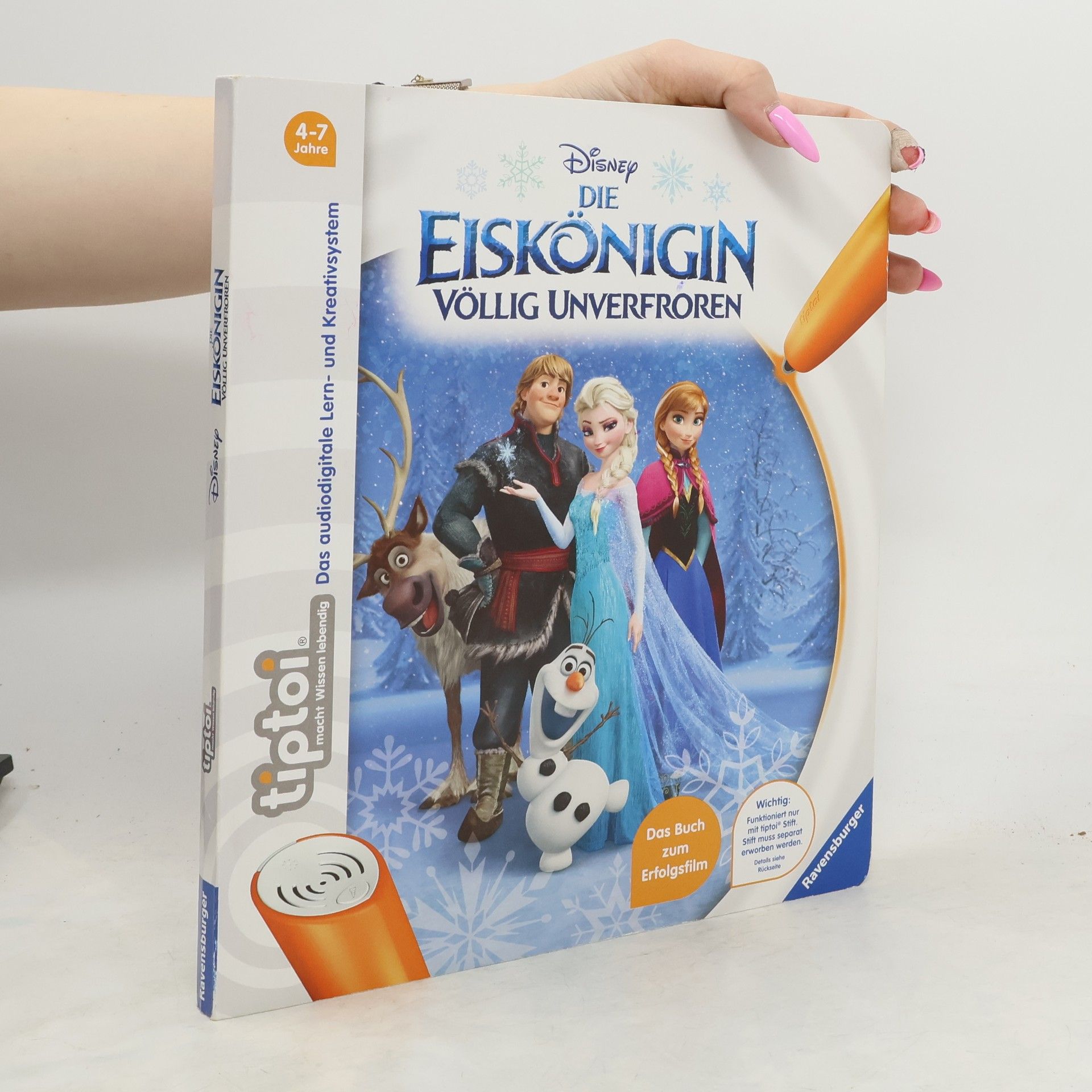 Annette Neubauer Die Eiskönigin - völlig unverfroren