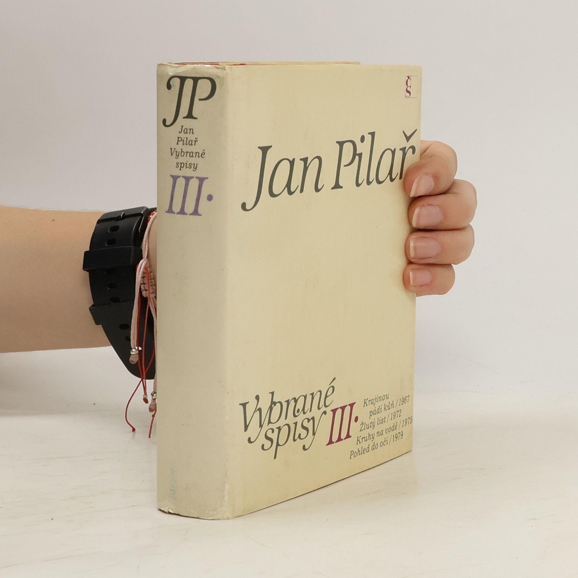 Jan Pilař Vybrané spisy III.