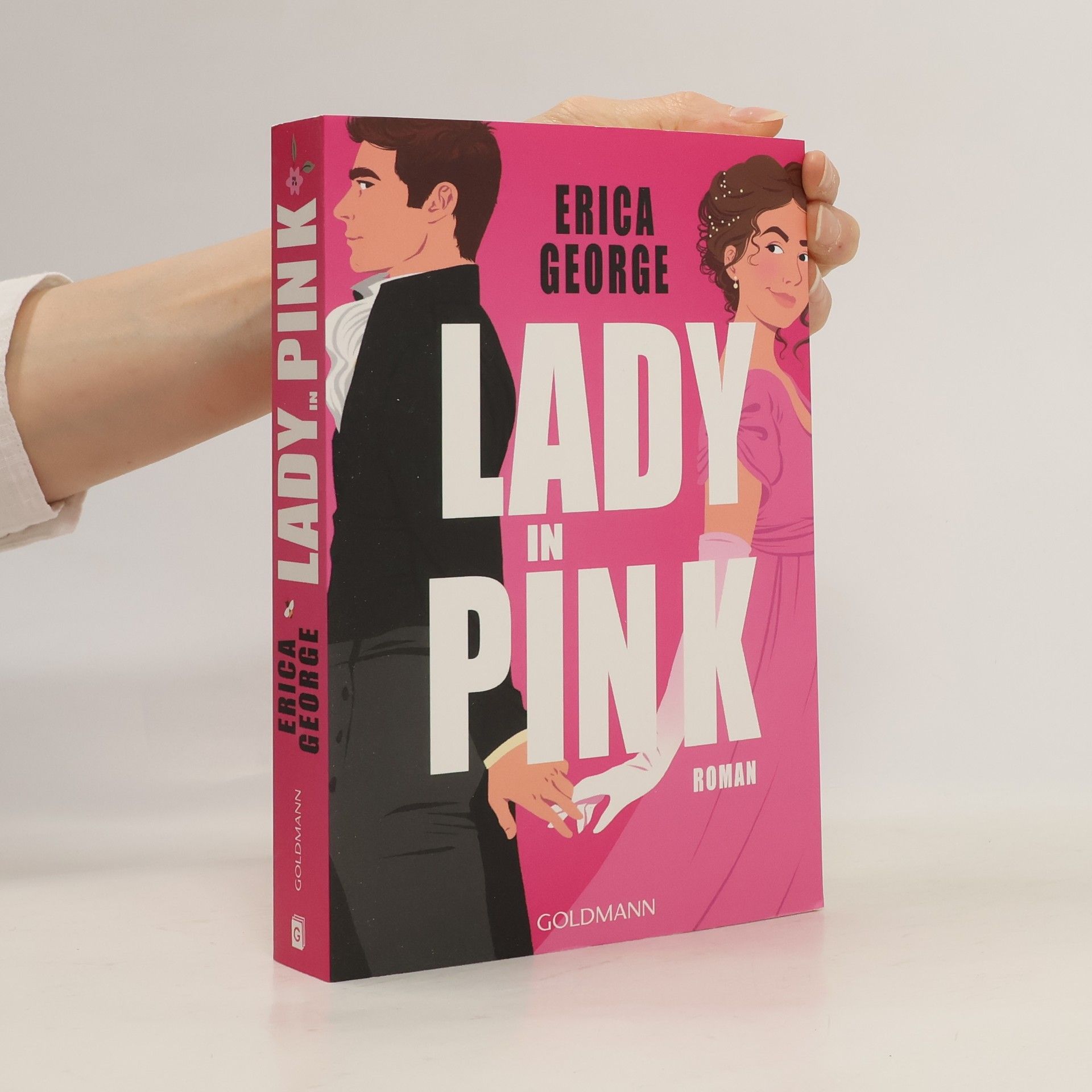 Erica George Lady in Pink