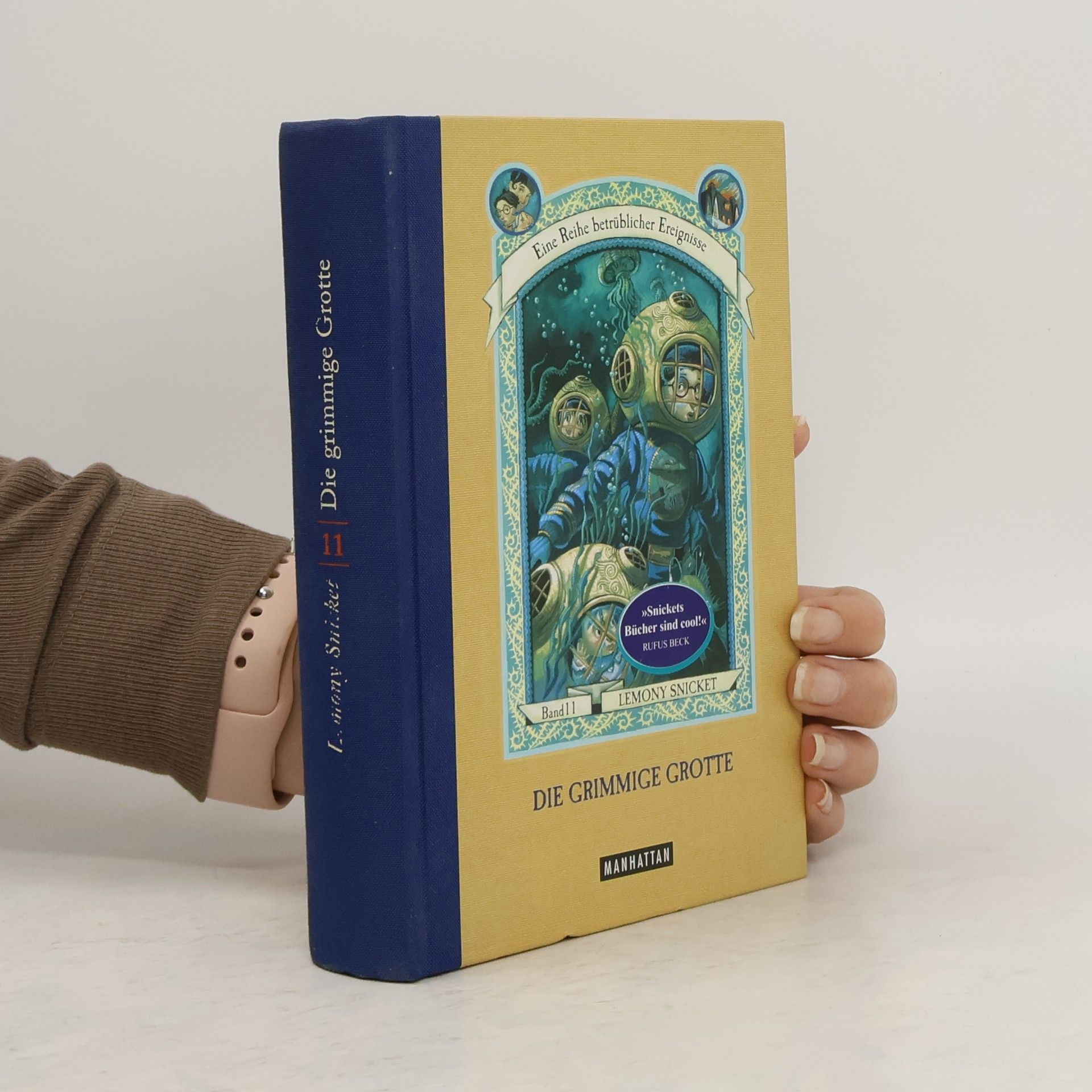 Lemony Snicket Die grimmige Grotte. Eine Reihe betrüblicher Ereignisse Band 11