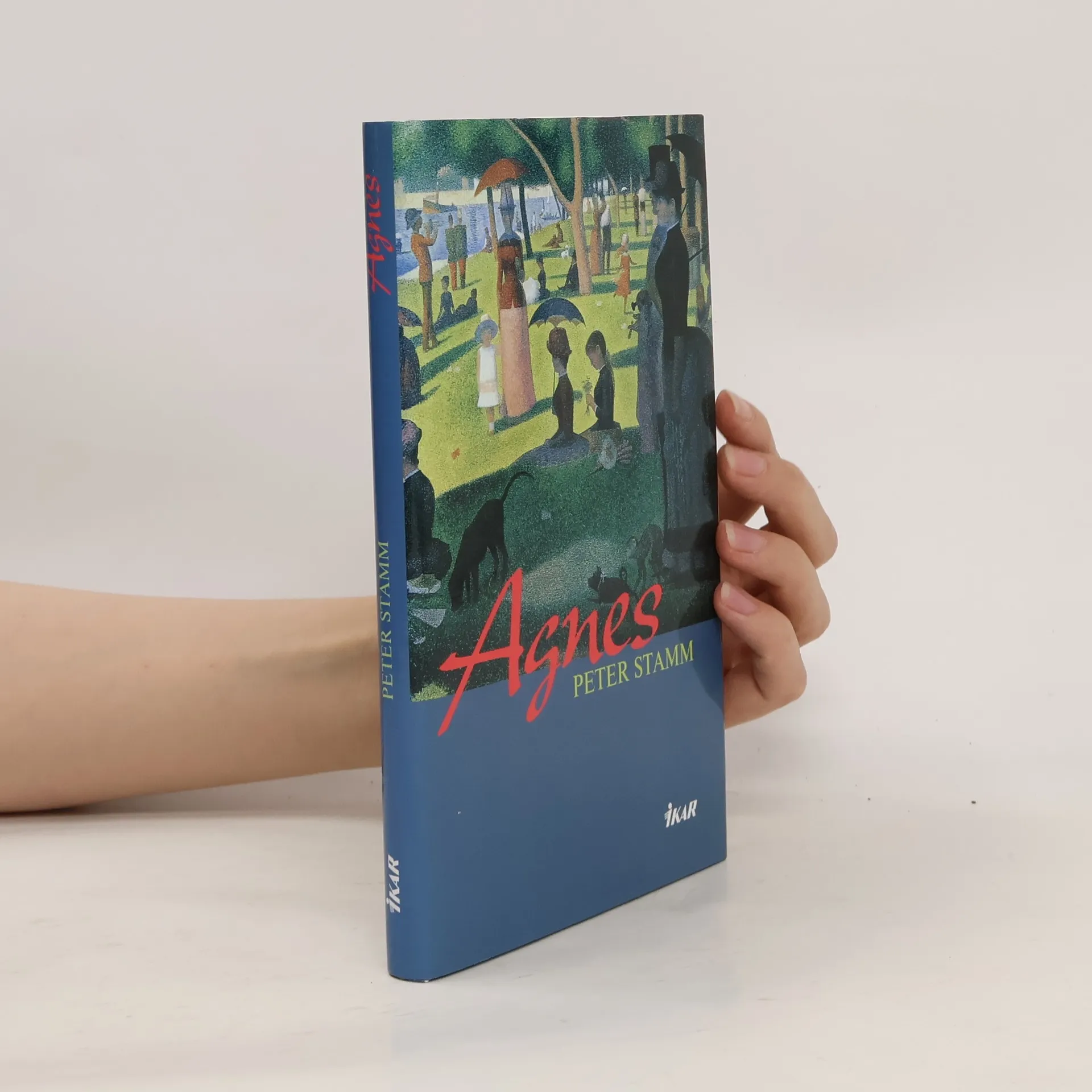 Agnes | Book | Hardcover | Peter Stamm | SK
