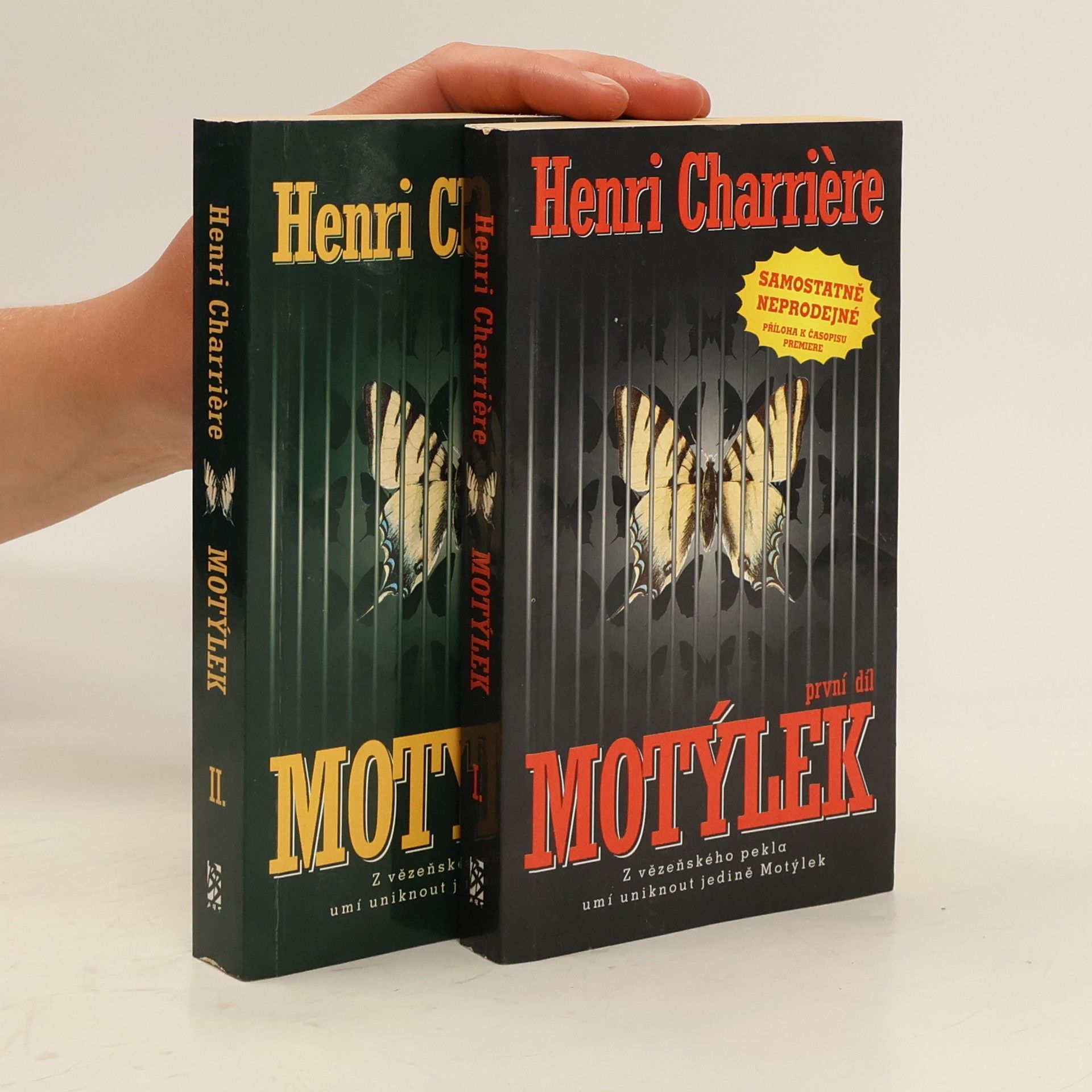 Henri Charrière Motýlek 1. a 2. díl