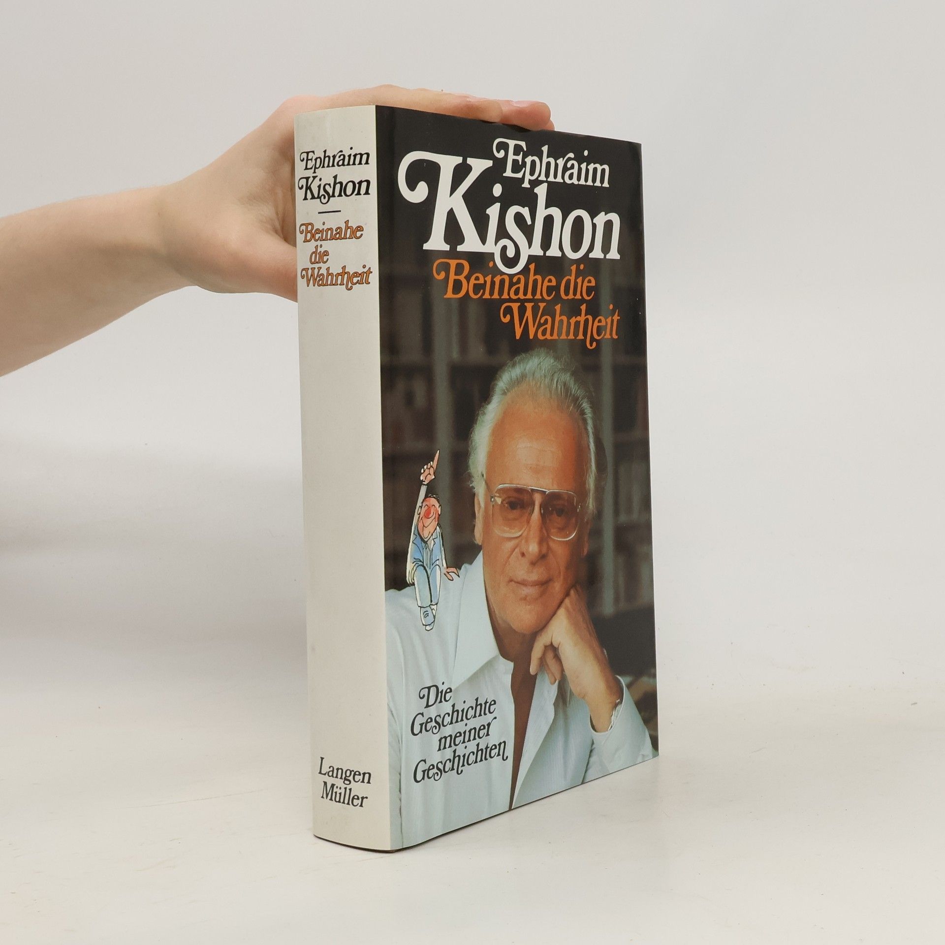 Ephraim Kishon Beinahe die Wahrheit