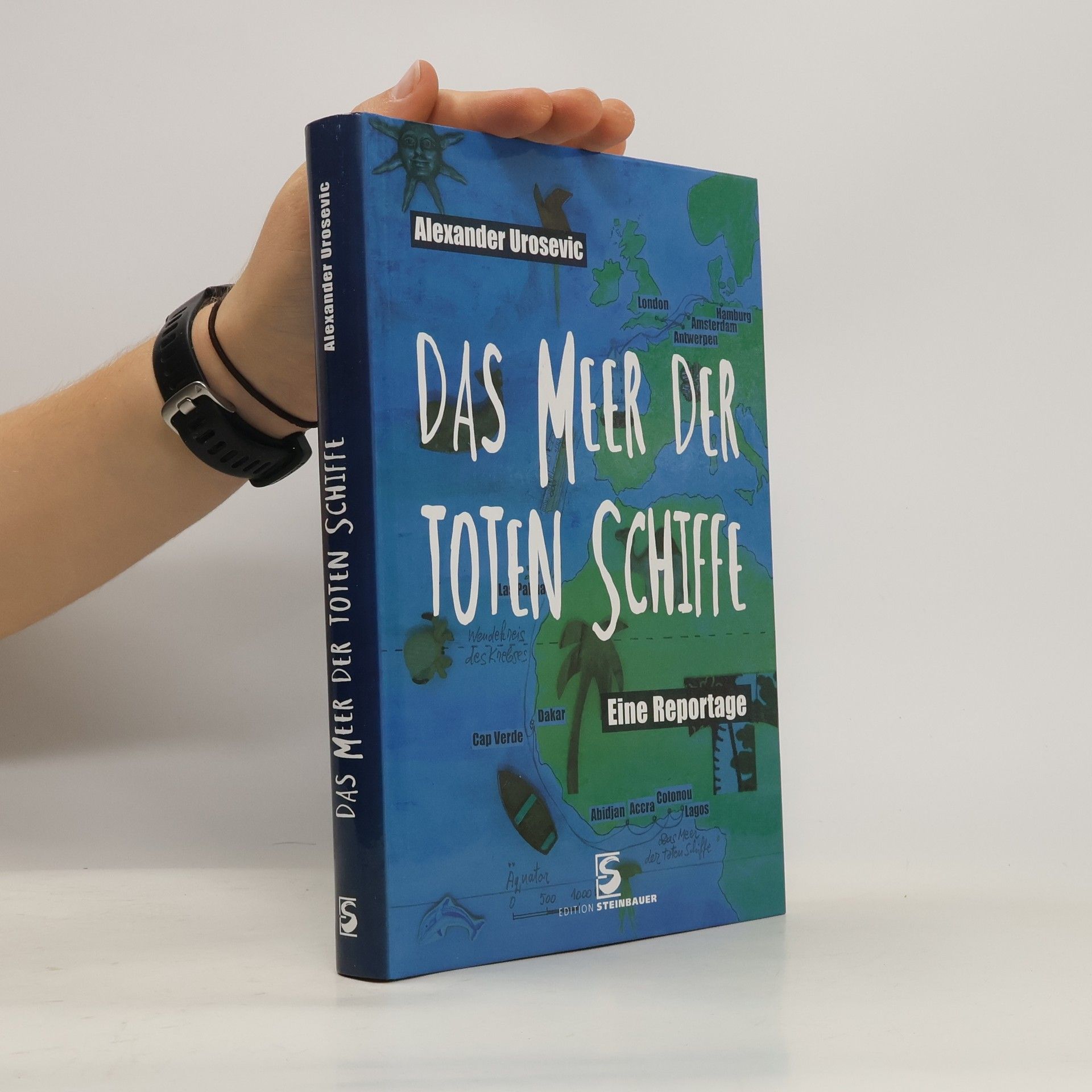 Alexander Urosevic Das Meer der toten Schiffe