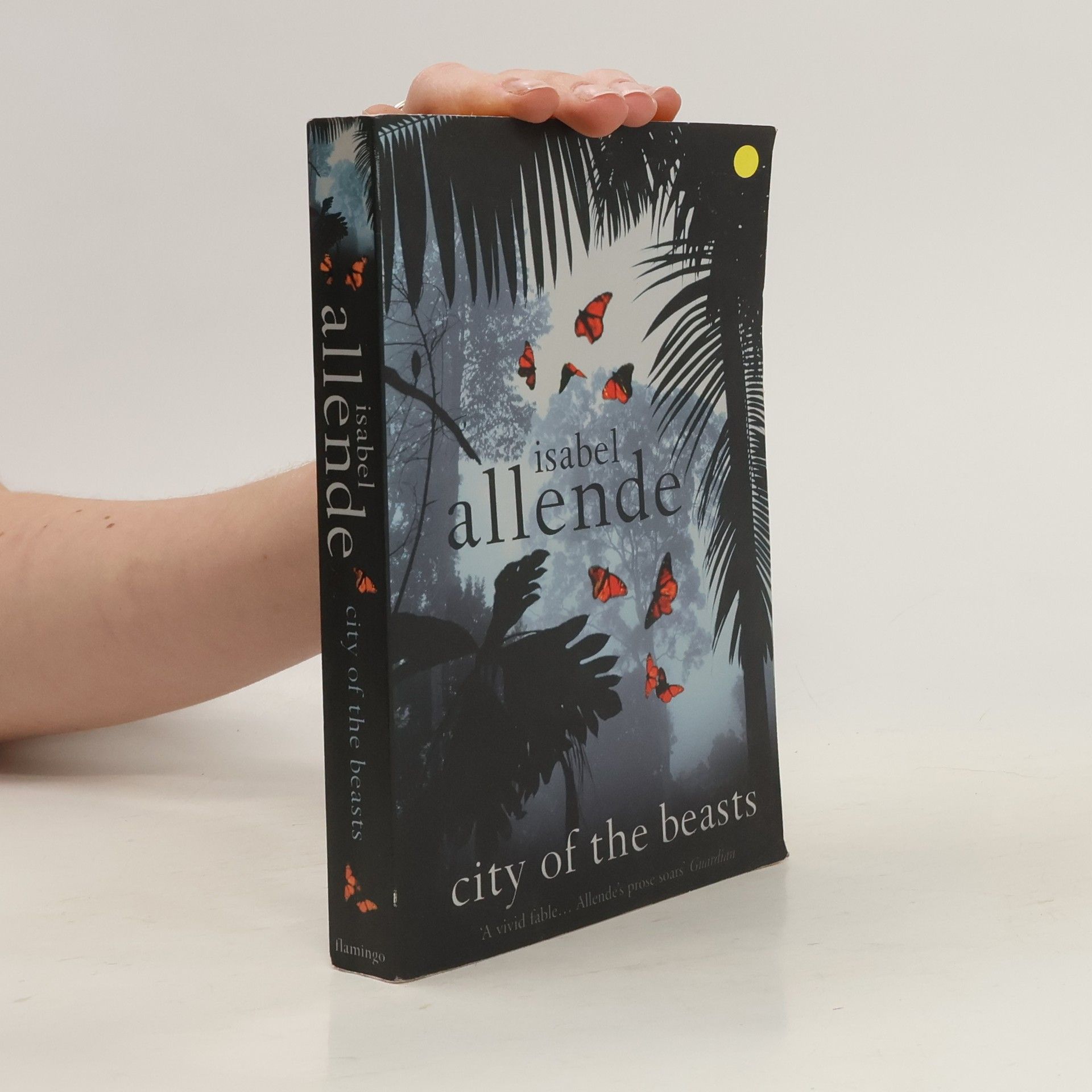Isabel Allende Llona City of the Beasts
