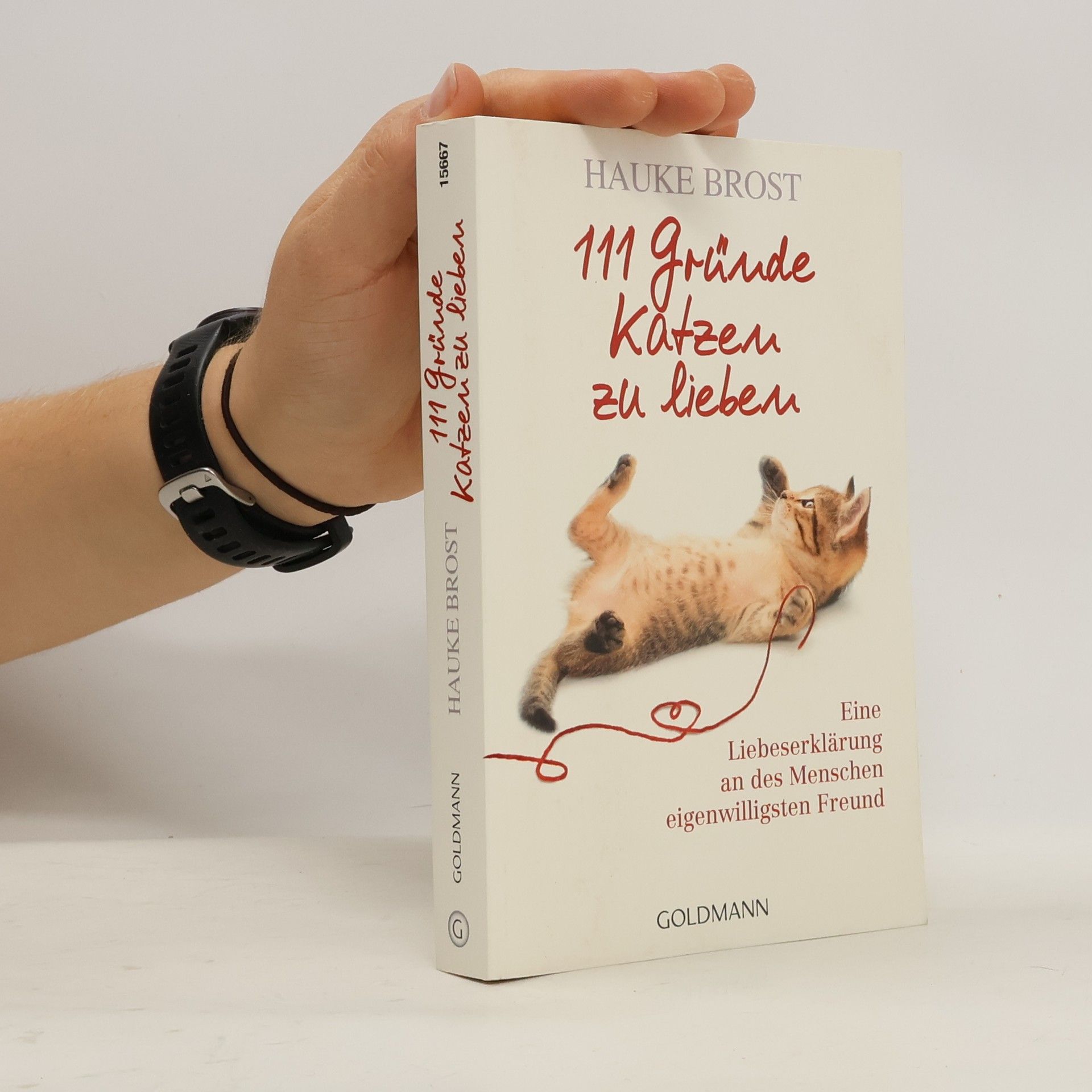 Hauke Brost 111 Gründe, Katzen zu lieben