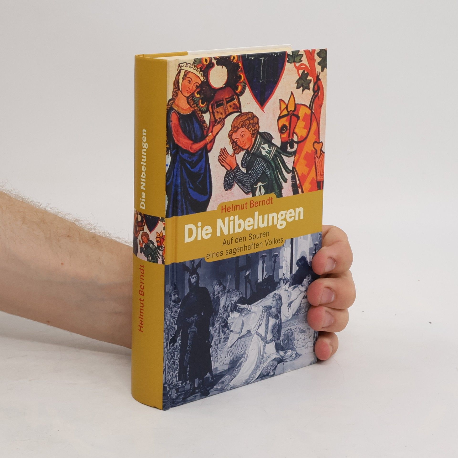 Helmut Berndt Die Nibelungen