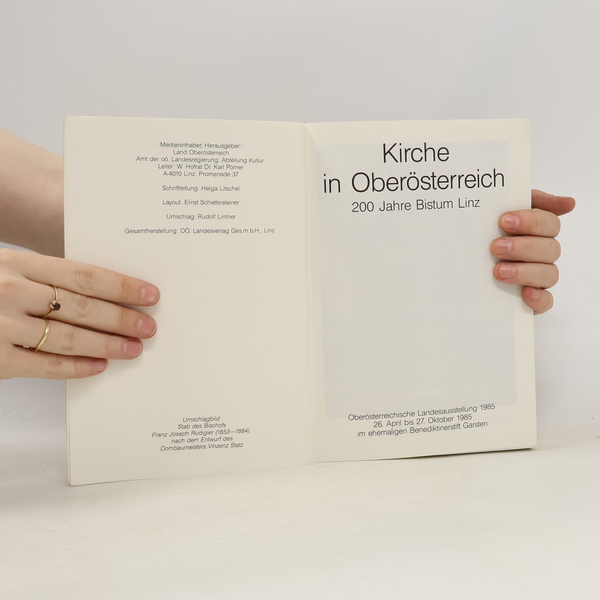 Autorenkollektiv Kirche in Oberösterreich
