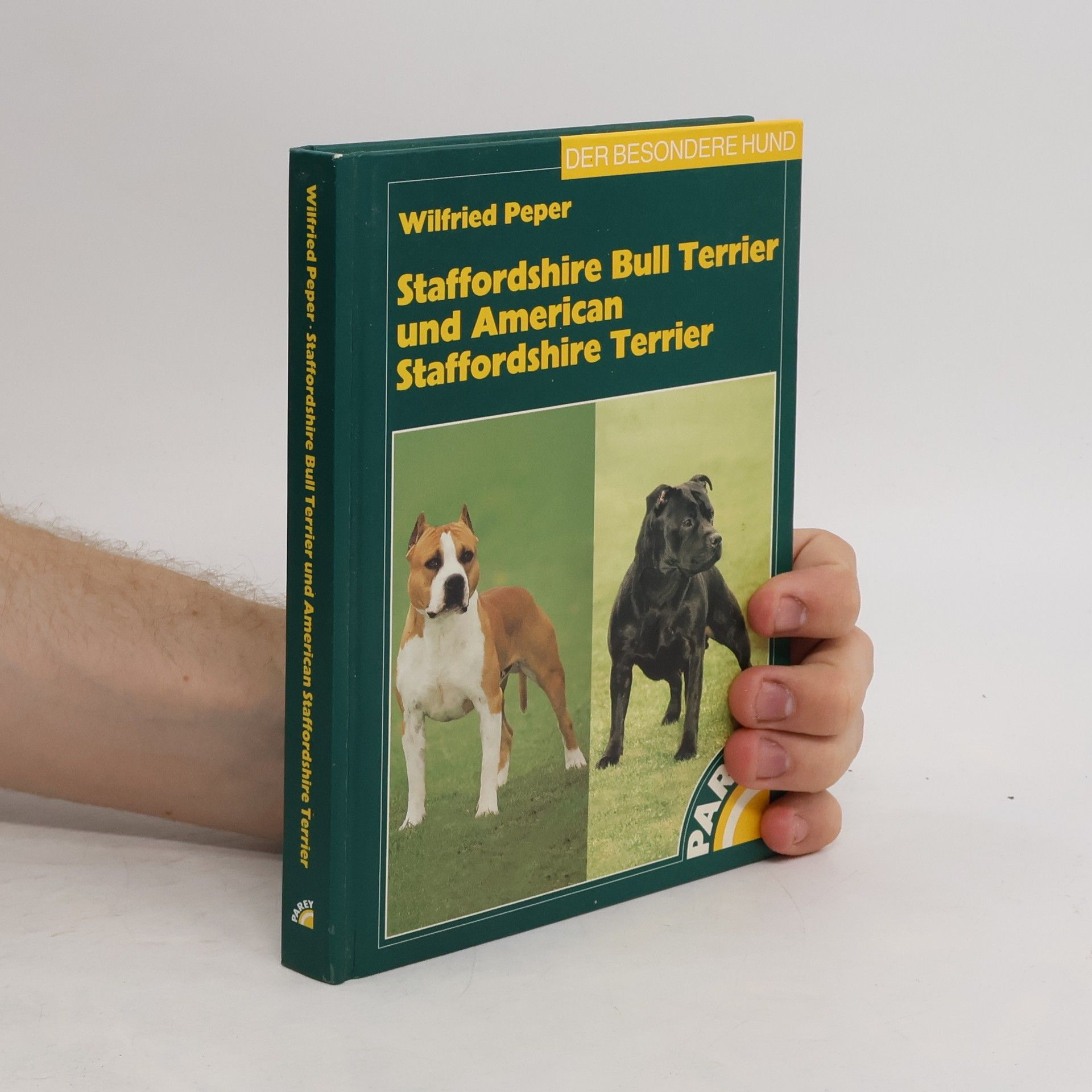 Wilfried Peper Staffordshire Bull Terrier und American Staffordshire Terrier