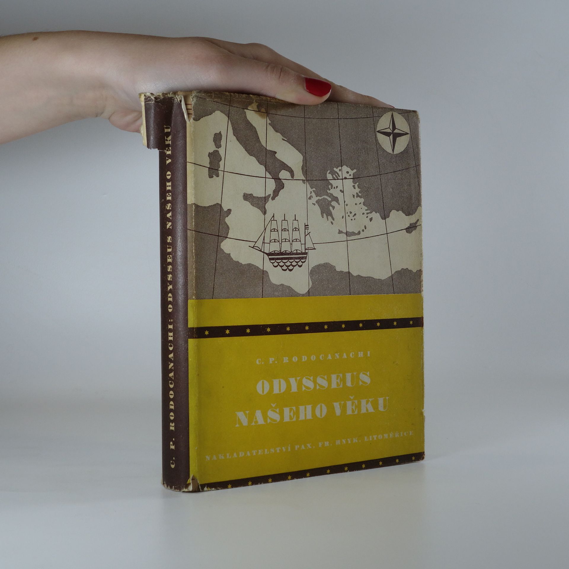C. P. Constantine Pandia Rodocanachi Odysseus našeho věku