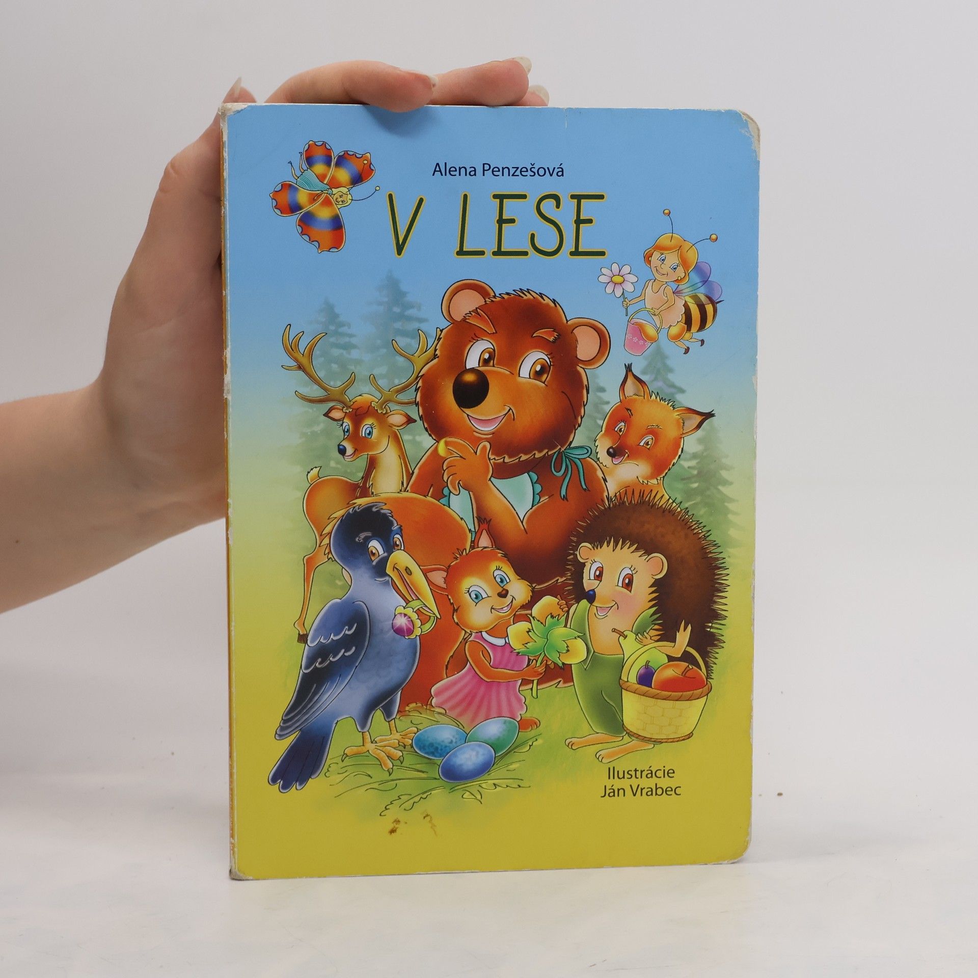 Alena Penzešová V lese