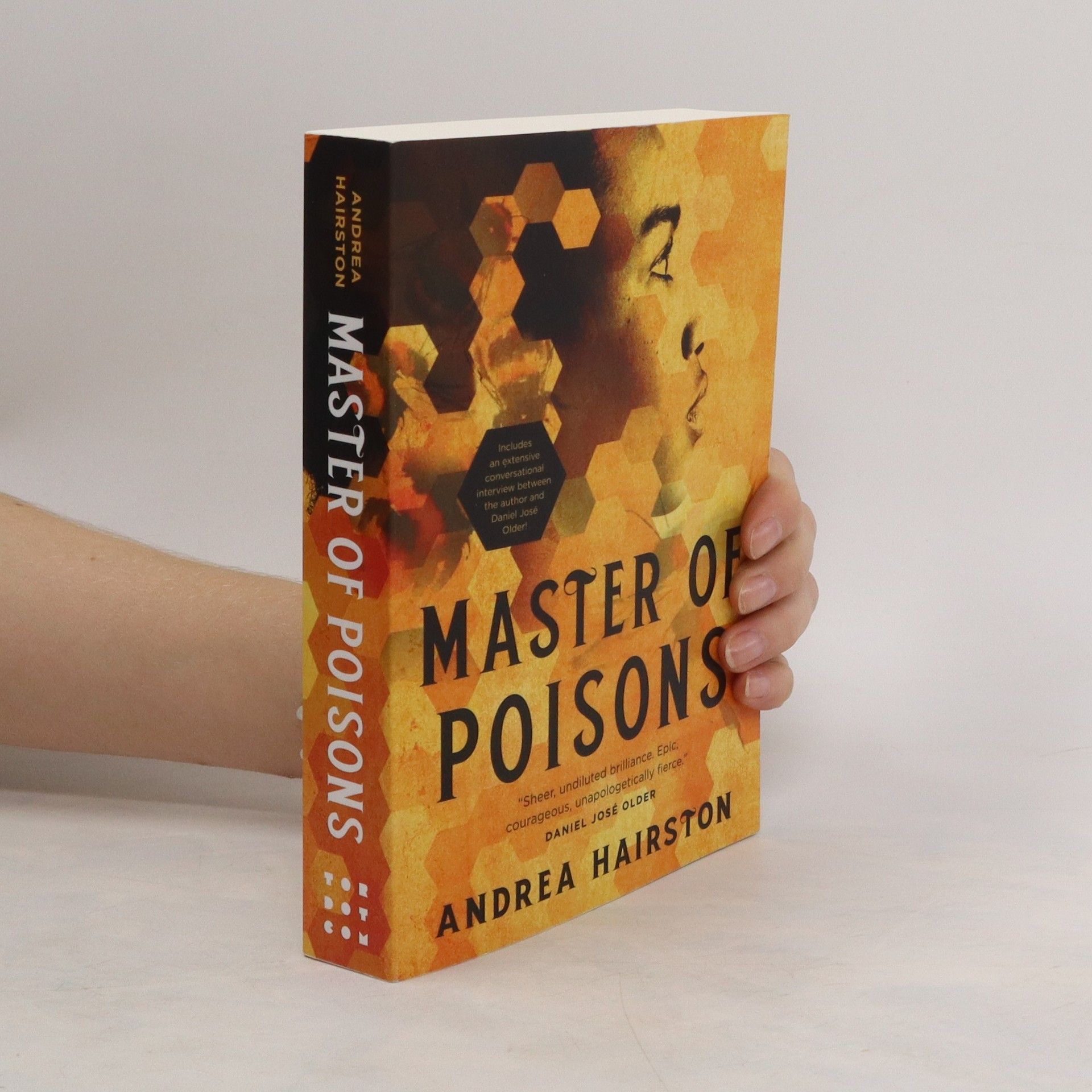 Andrea Hairston Master of Poisons