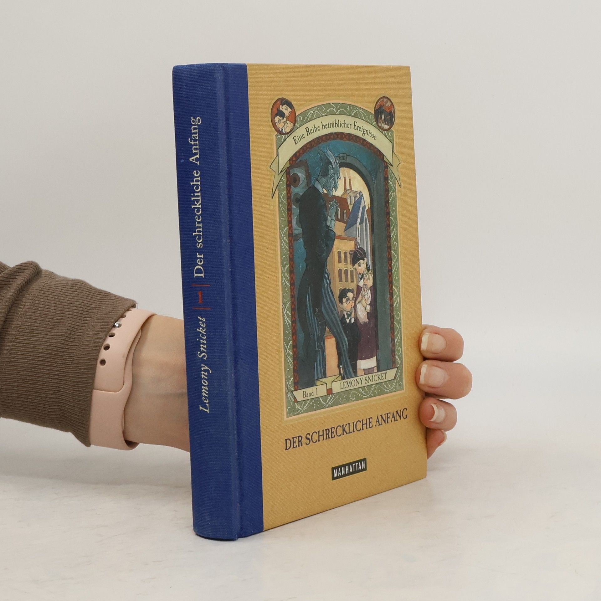 Lemony Snicket Eine Reihe betrüblicher Ereignisse